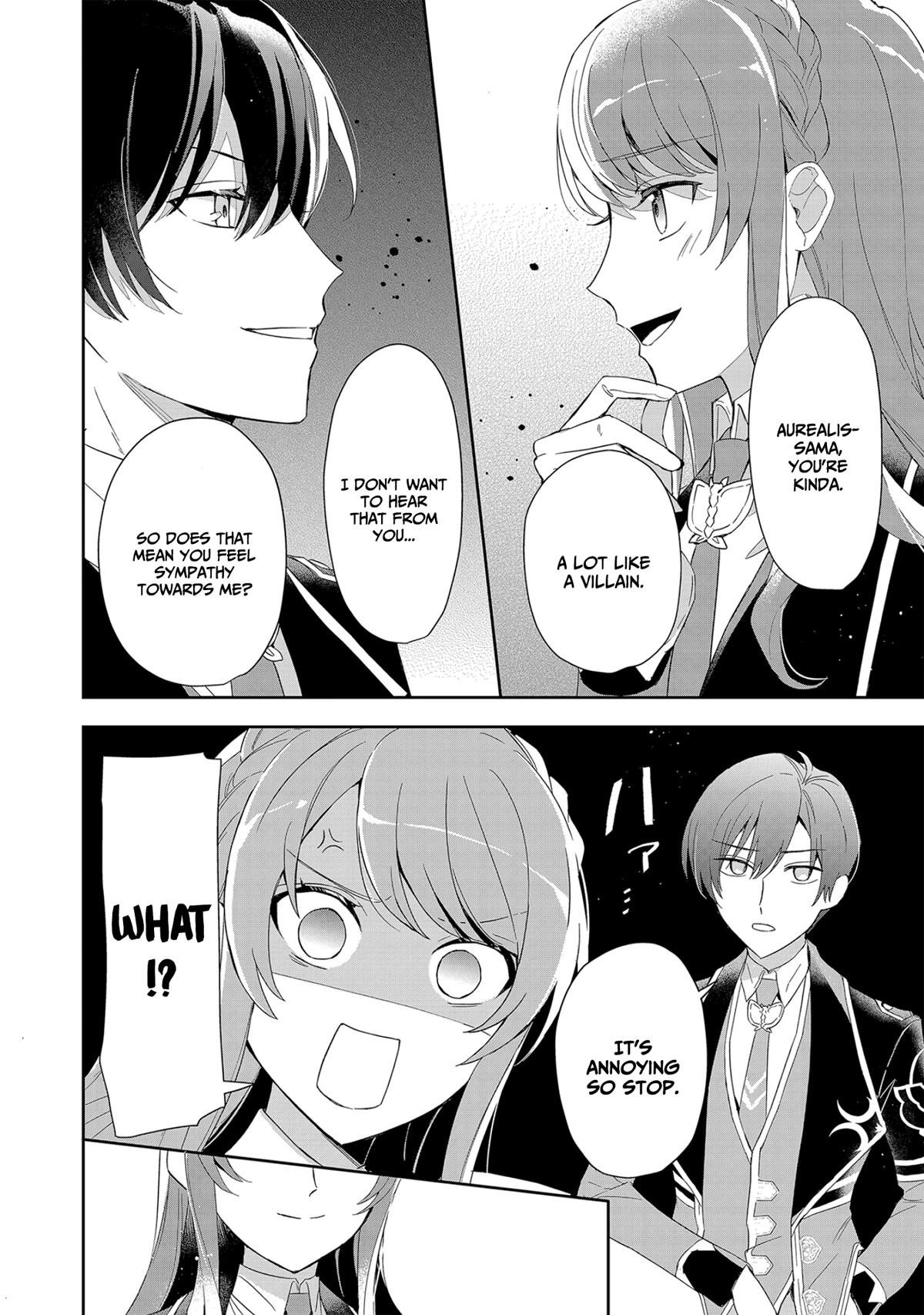 If the Villainess and the Villain Were to Meet and Fall in Love Chapter 4 - Page 18 in English