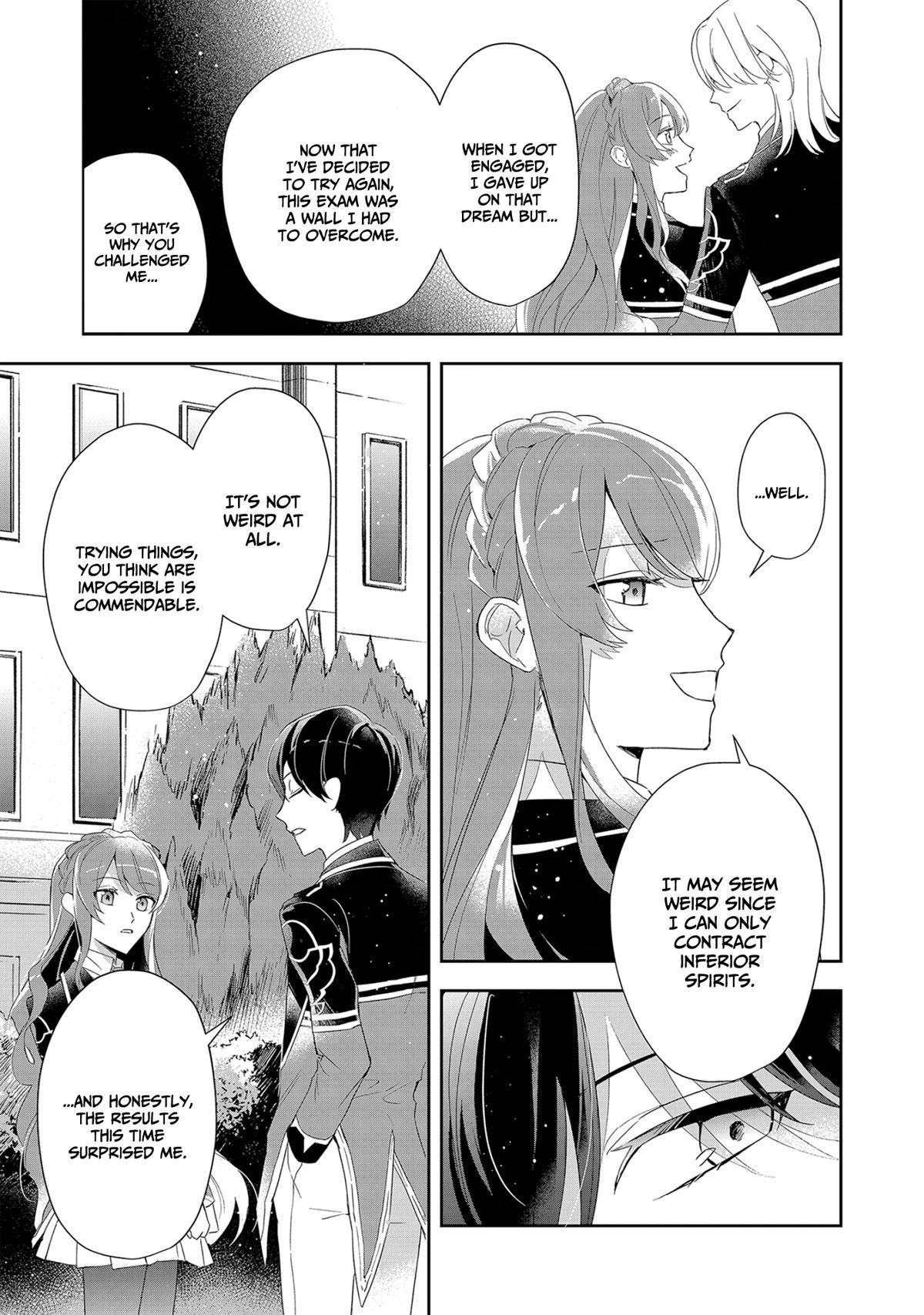 If the Villainess and the Villain Were to Meet and Fall in Love Chapter 4 - Page 21 in English