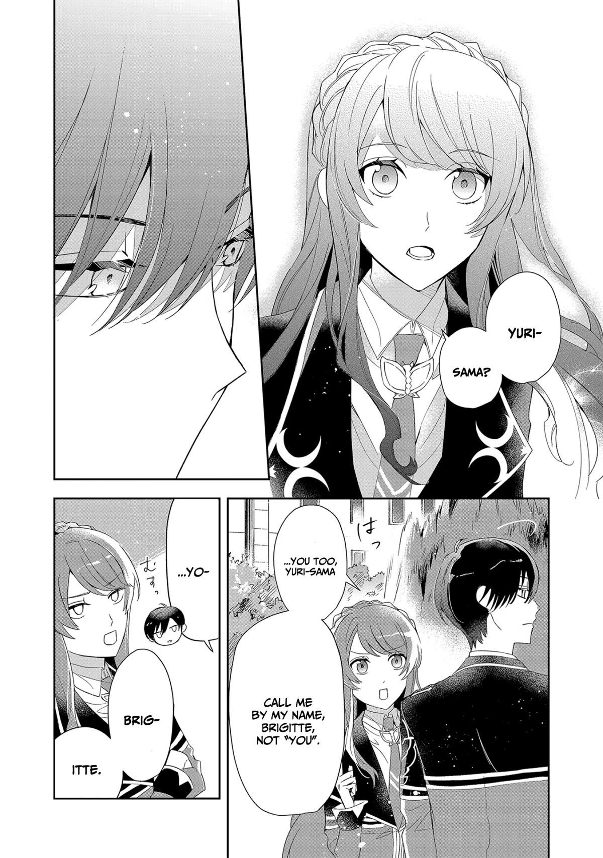 If the Villainess and the Villain Were to Meet and Fall in Love Chapter 4 - Page 24 in English