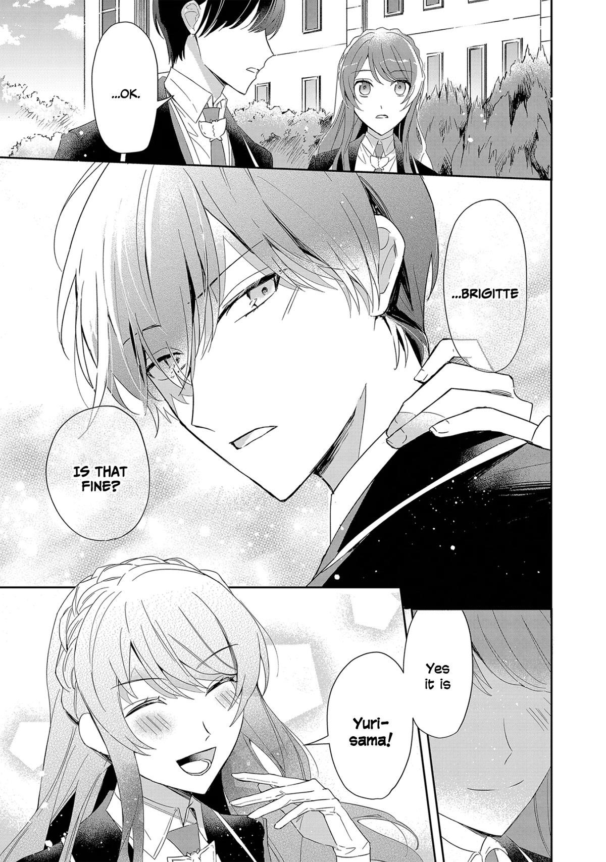 If the Villainess and the Villain Were to Meet and Fall in Love Chapter 4 - Page 25 in English