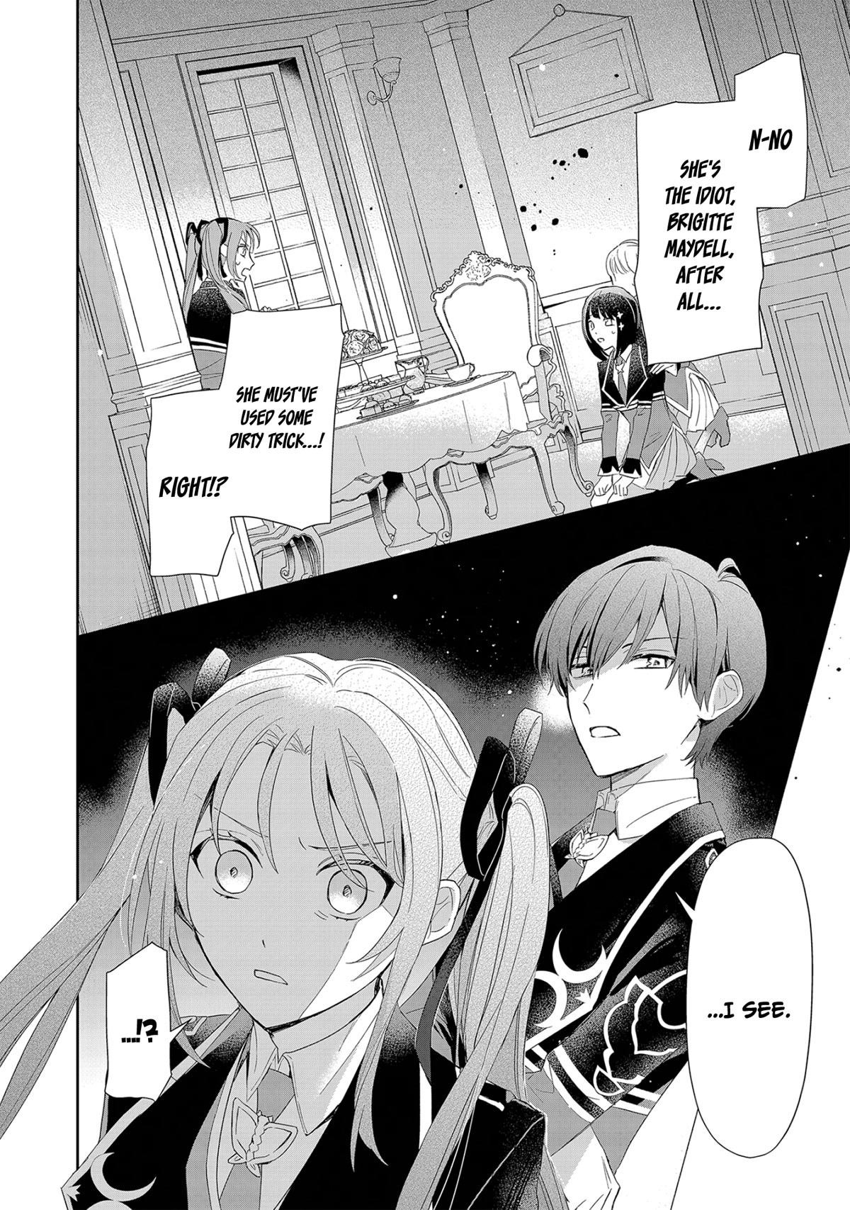 If the Villainess and the Villain Were to Meet and Fall in Love Chapter 4 - Page 28 in English