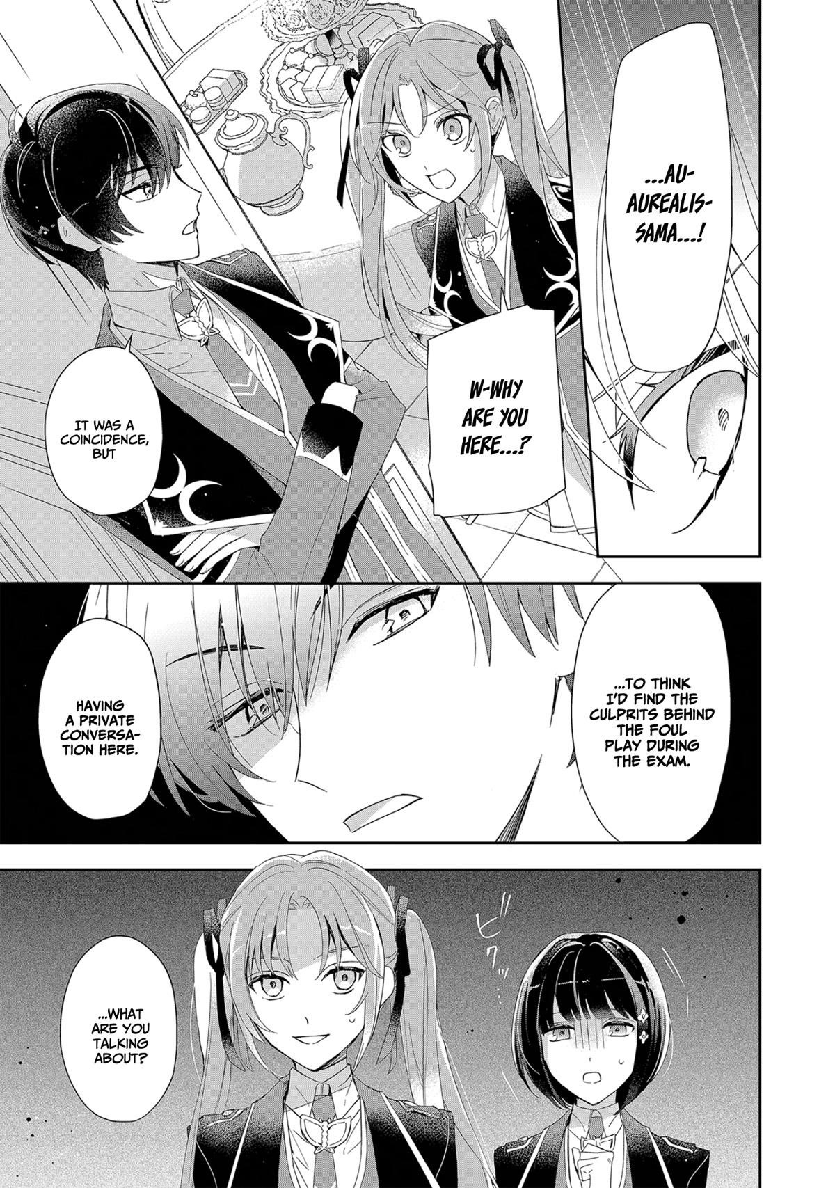 If the Villainess and the Villain Were to Meet and Fall in Love Chapter 4 - Page 29 in English