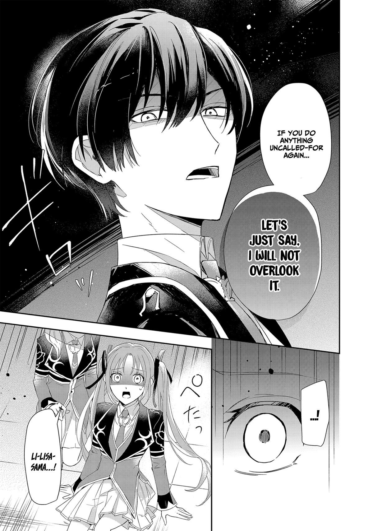 If the Villainess and the Villain Were to Meet and Fall in Love Chapter 4 - Page 31 in English