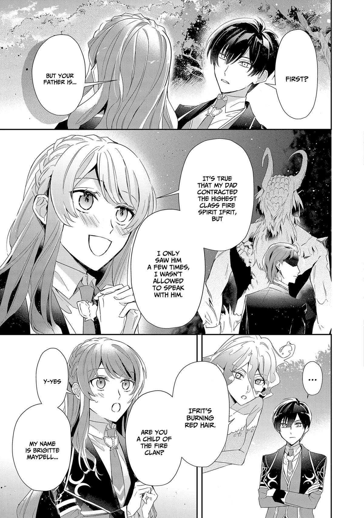 If the Villainess and the Villain Were to Meet and Fall in Love Chapter 5 - Page 9 in English