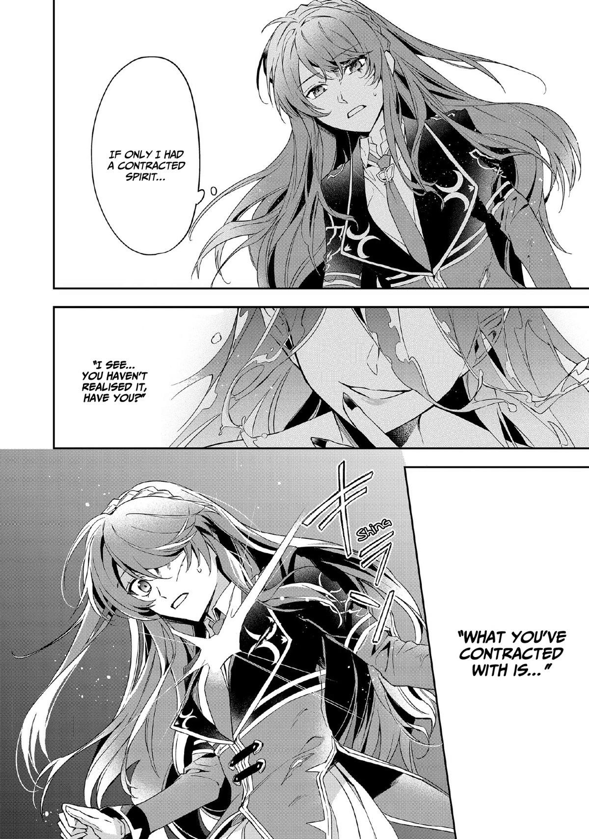 If the Villainess and the Villain Were to Meet and Fall in Love Chapter 6 - Page 24 in English