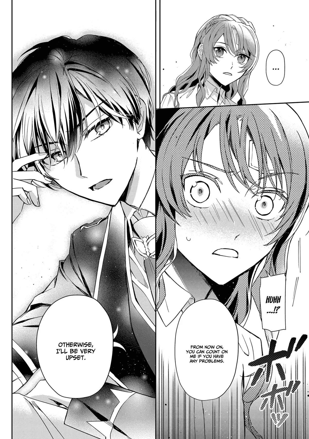 If the Villainess and the Villain Were to Meet and Fall in Love Chapter 7 - Page 10 in English