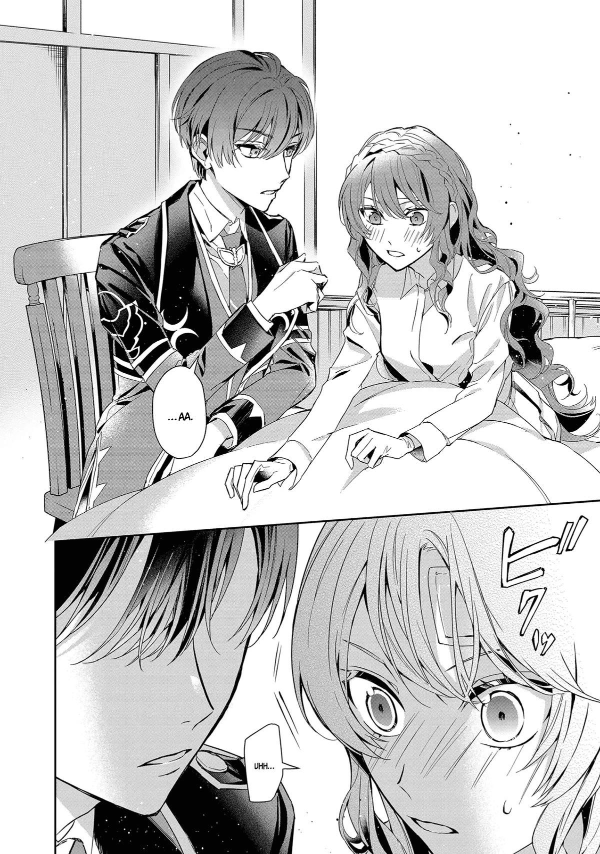 If the Villainess and the Villain Were to Meet and Fall in Love Chapter 7 - Page 12 in English