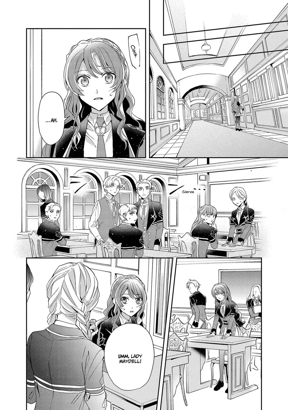 If the Villainess and the Villain Were to Meet and Fall in Love Chapter 7 - Page 16 in English