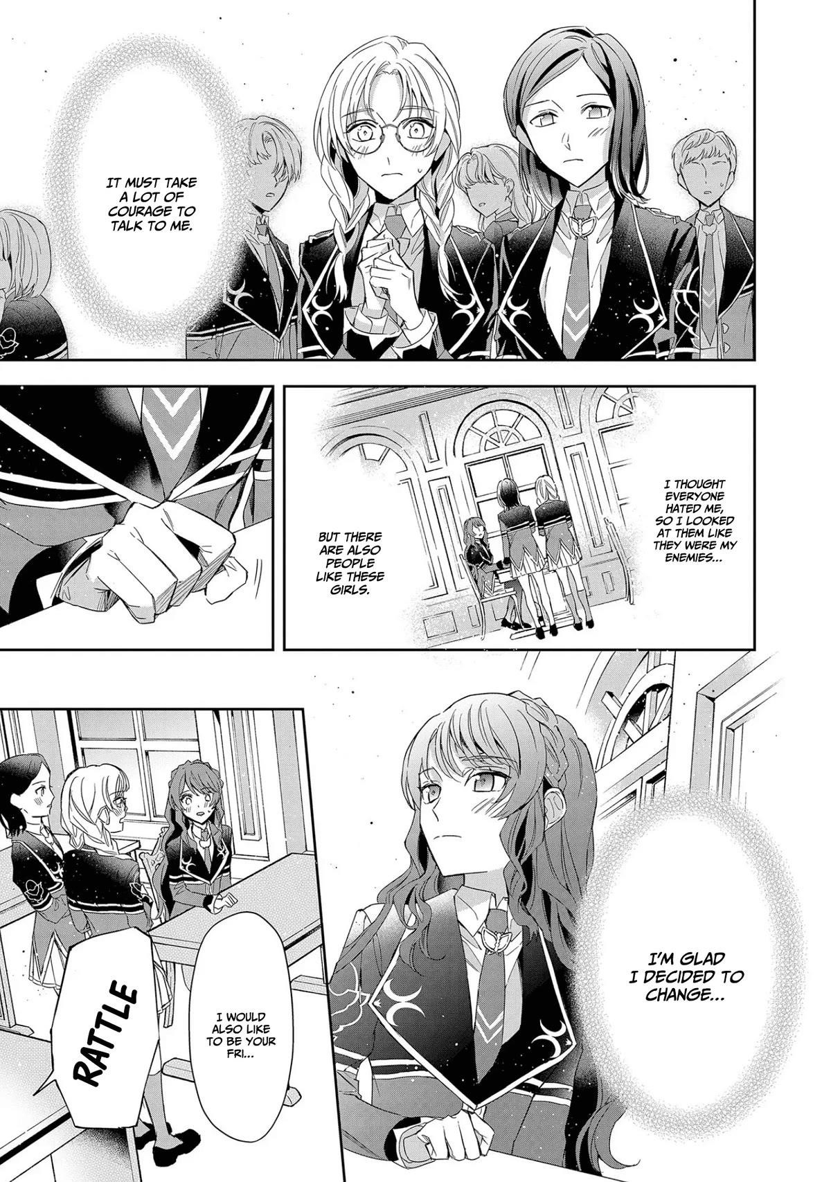 If the Villainess and the Villain Were to Meet and Fall in Love Chapter 7 - Page 19 in English