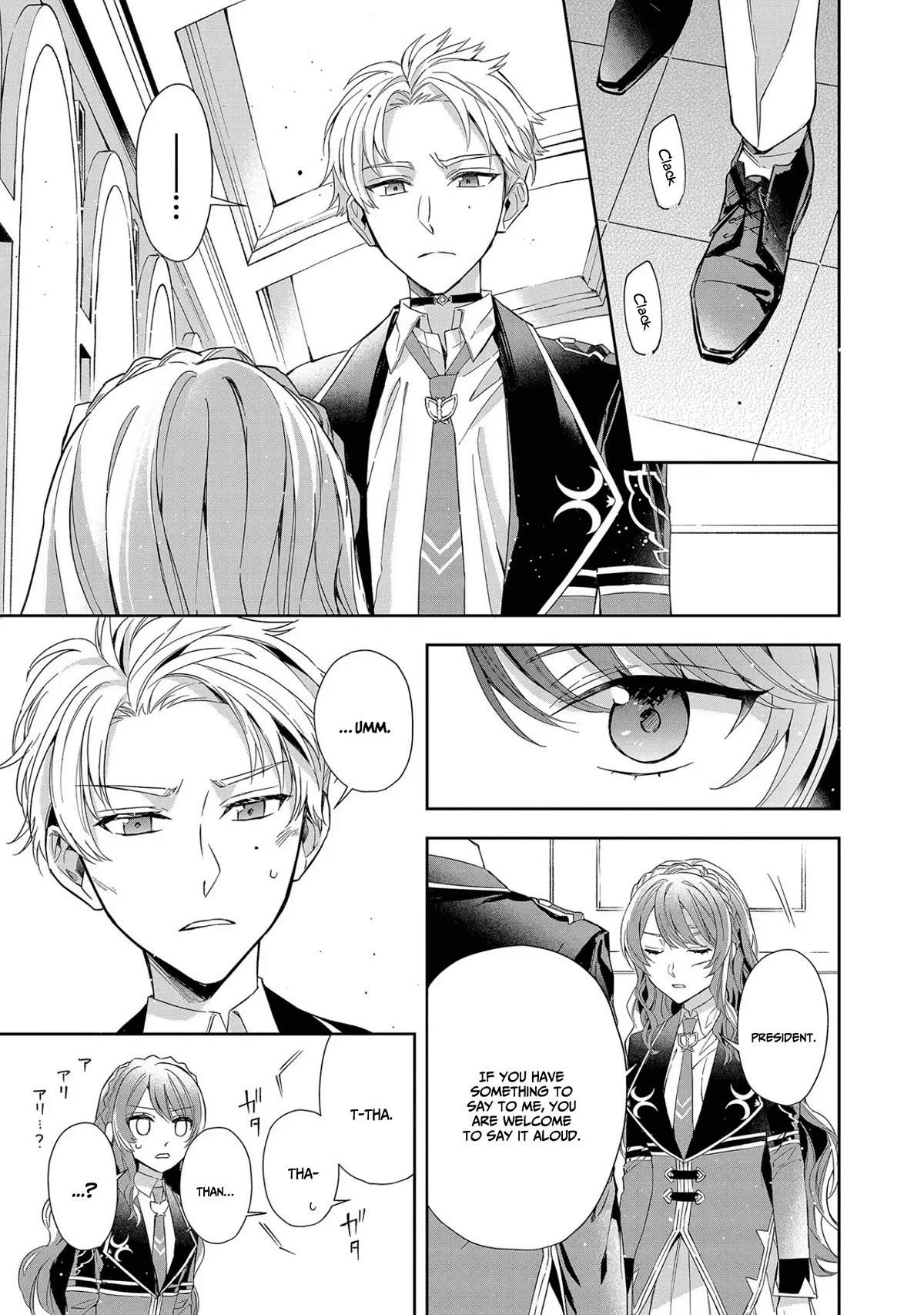 If the Villainess and the Villain Were to Meet and Fall in Love Chapter 7 - Page 21 in English