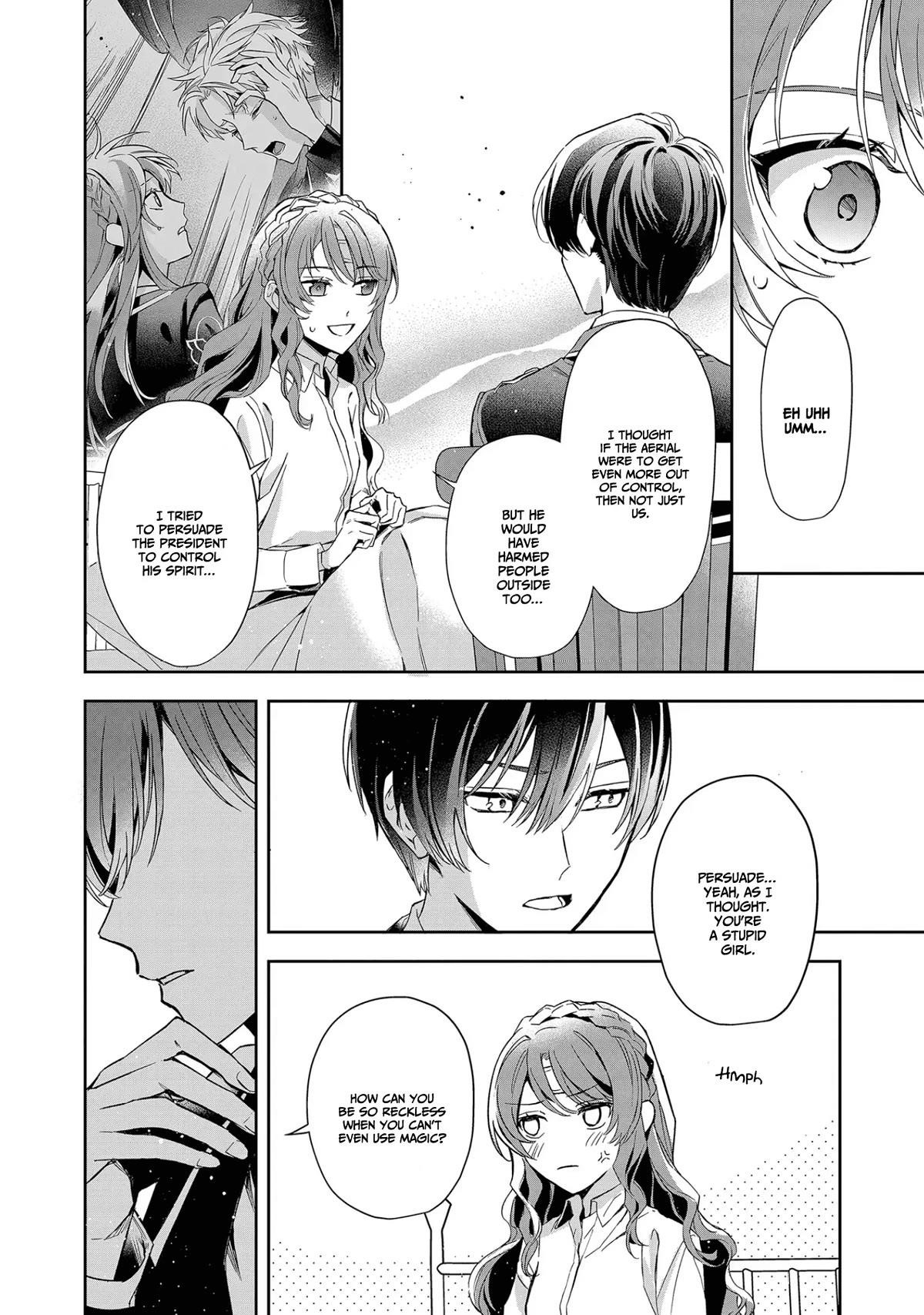 If the Villainess and the Villain Were to Meet and Fall in Love Chapter 7 - Page 8 in English