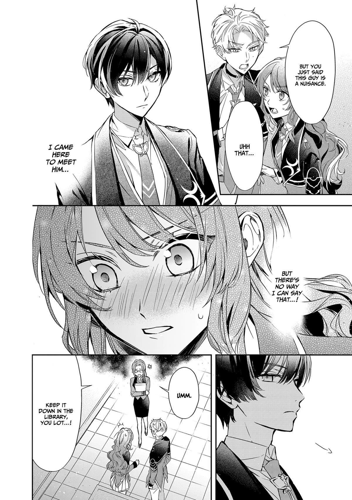 If the Villainess and the Villain Were to Meet and Fall in Love Chapter 8 - Page 12 in English