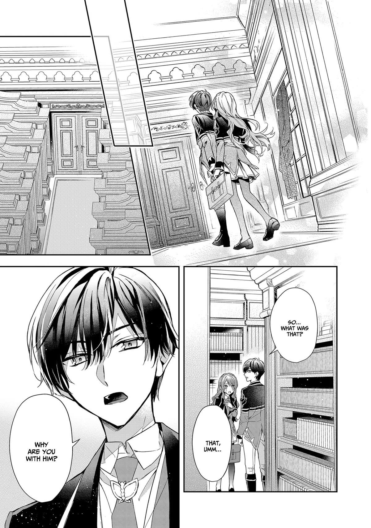 If the Villainess and the Villain Were to Meet and Fall in Love Chapter 8 - Page 15 in English