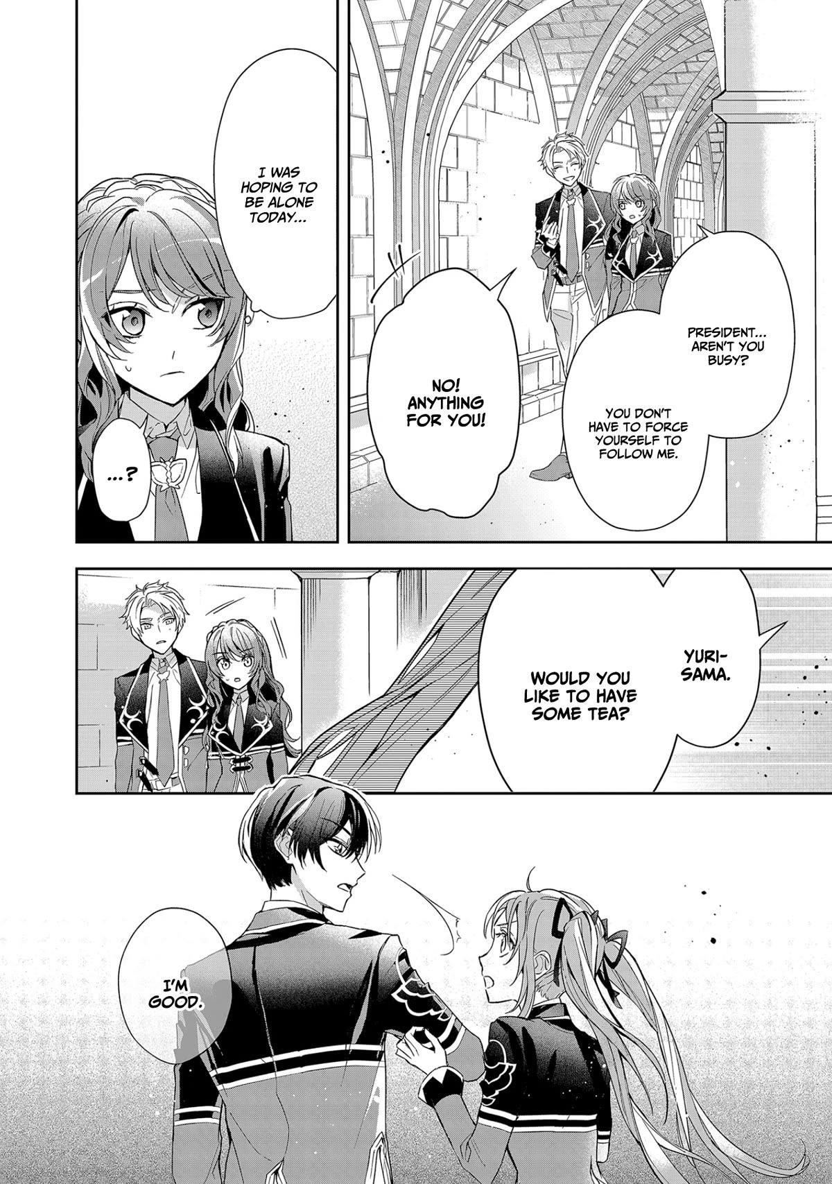 If the Villainess and the Villain Were to Meet and Fall in Love Chapter 8 - Page 24 in English