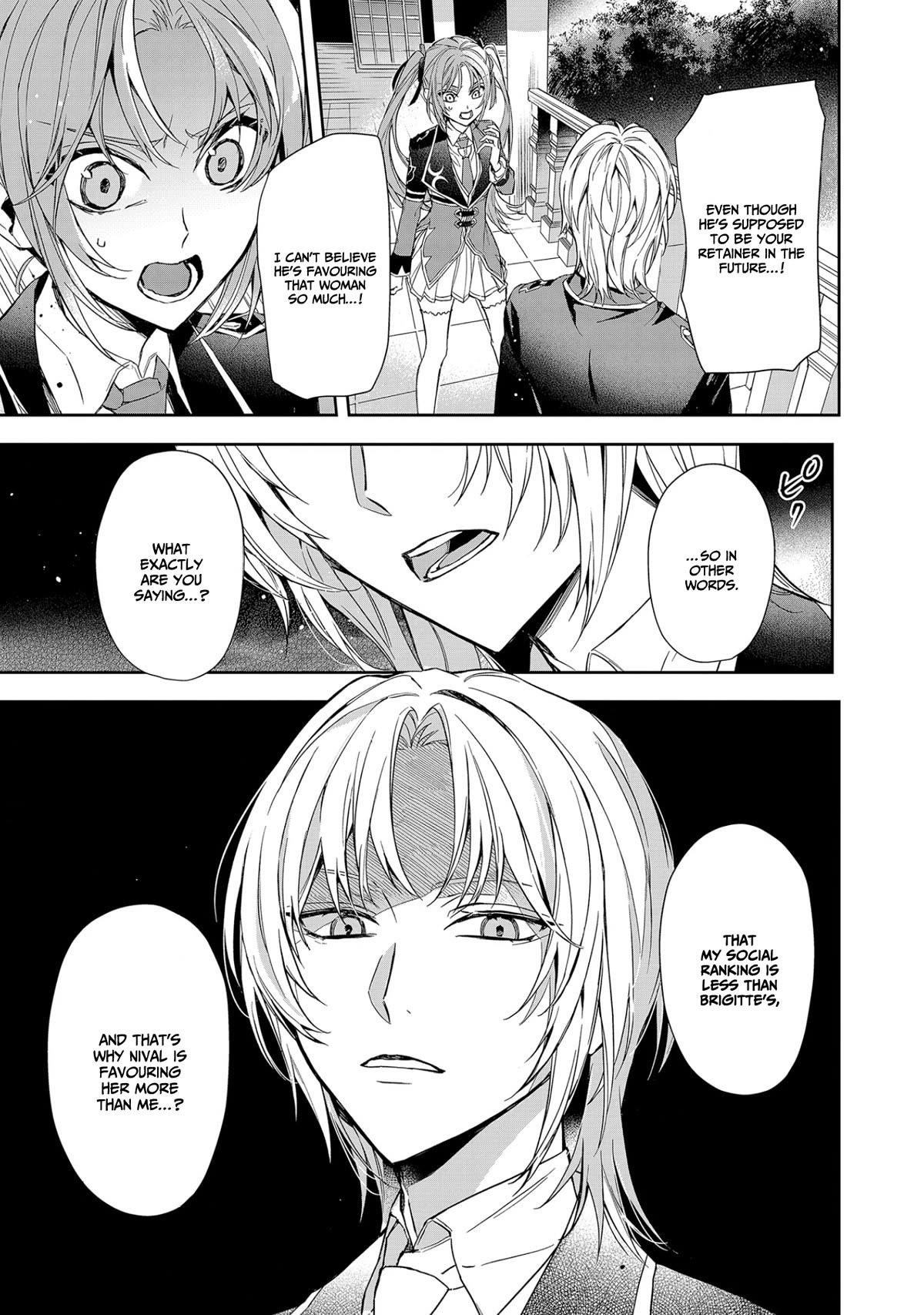 If the Villainess and the Villain Were to Meet and Fall in Love Chapter 8 - Page 3 in English