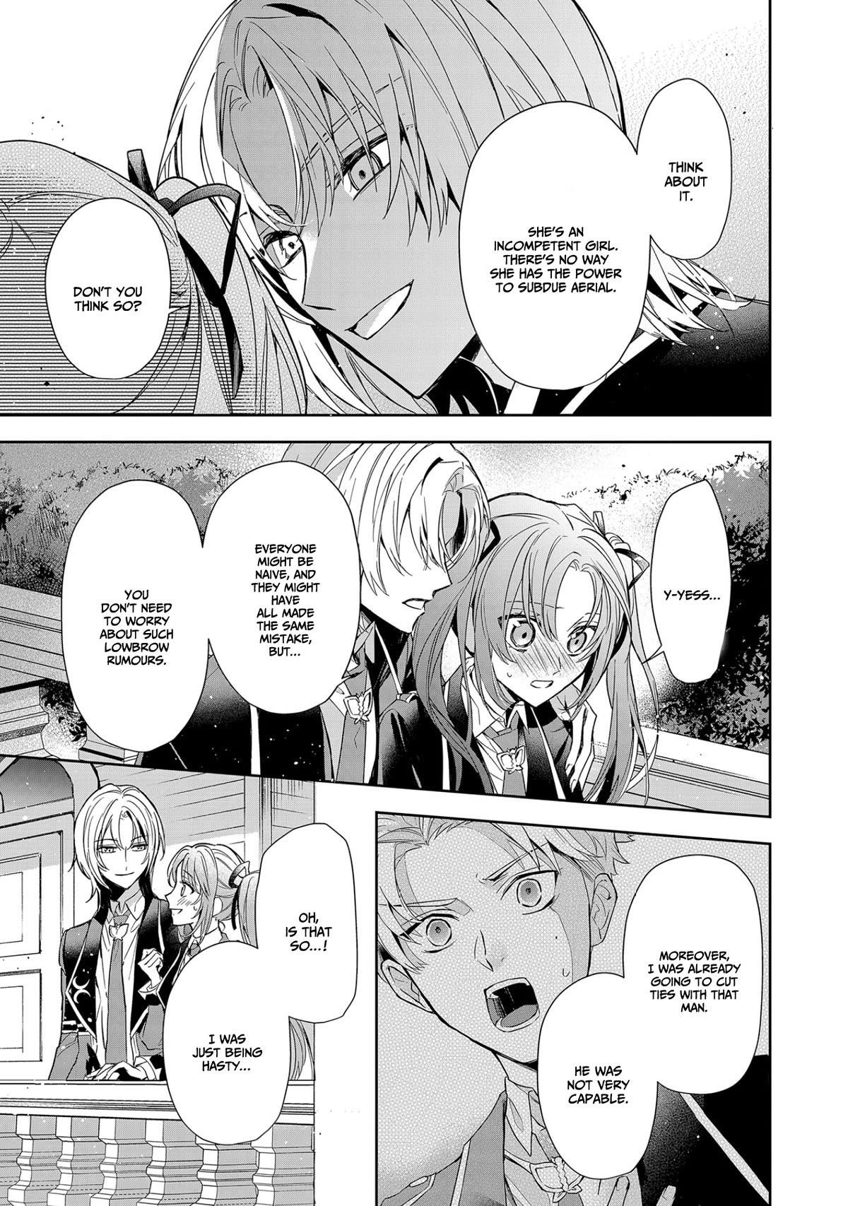 If the Villainess and the Villain Were to Meet and Fall in Love Chapter 8 - Page 5 in English