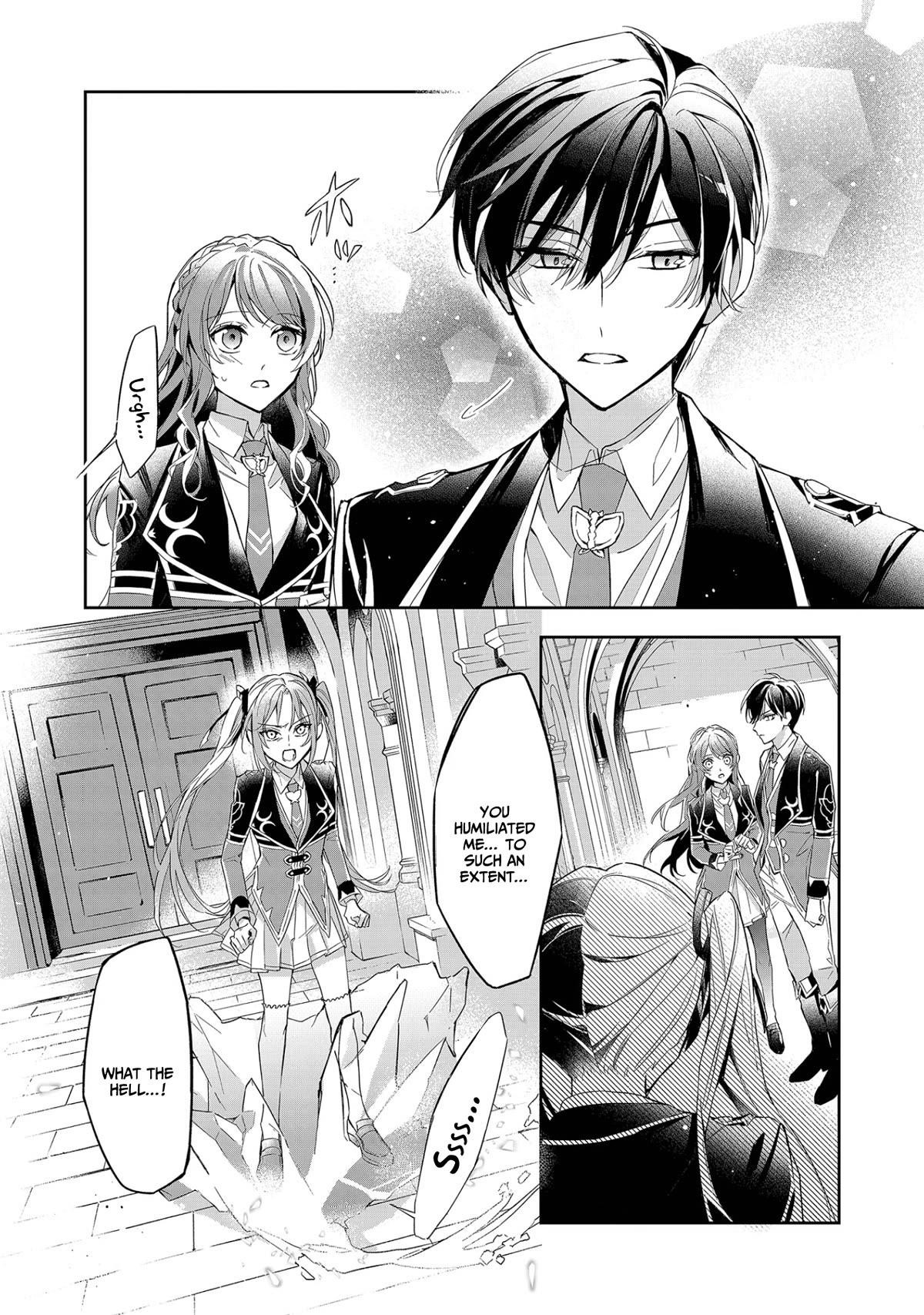 If the Villainess and the Villain Were to Meet and Fall in Love Chapter 9 - Page 15 in English