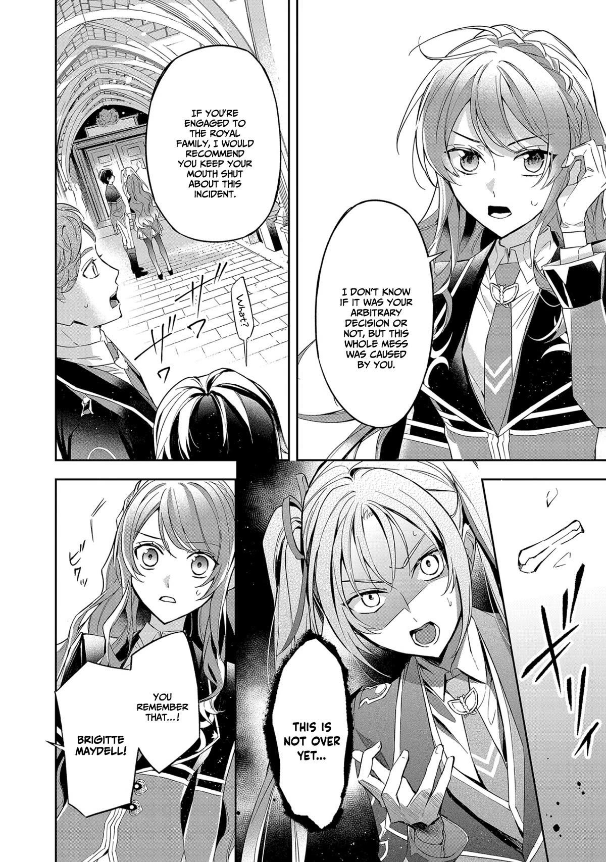 If the Villainess and the Villain Were to Meet and Fall in Love Chapter 9 - Page 16 in English