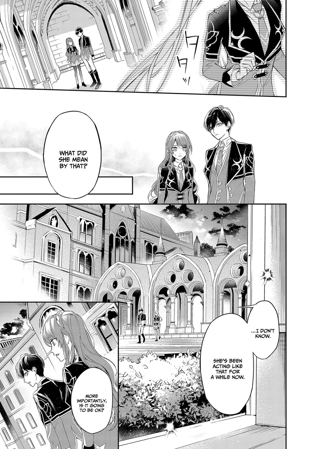 If the Villainess and the Villain Were to Meet and Fall in Love Chapter 9 - Page 17 in English