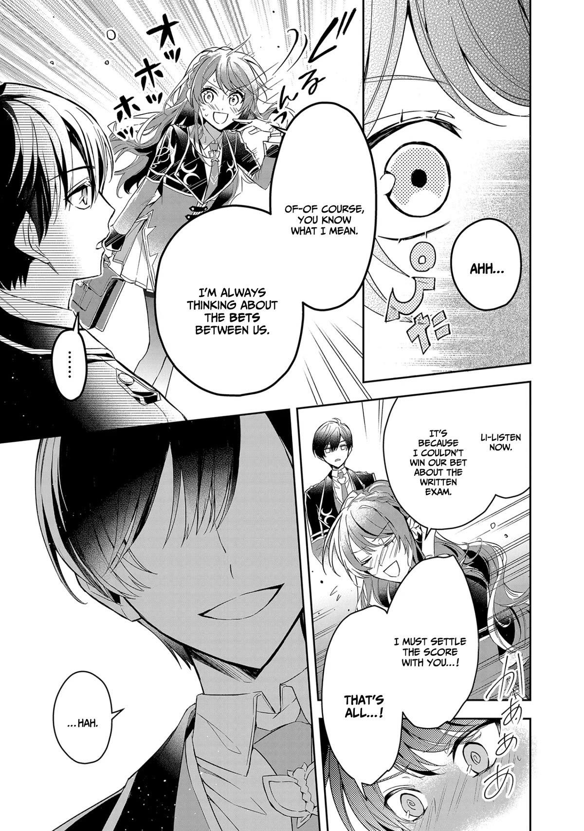 If the Villainess and the Villain Were to Meet and Fall in Love Chapter 9 - Page 21 in English