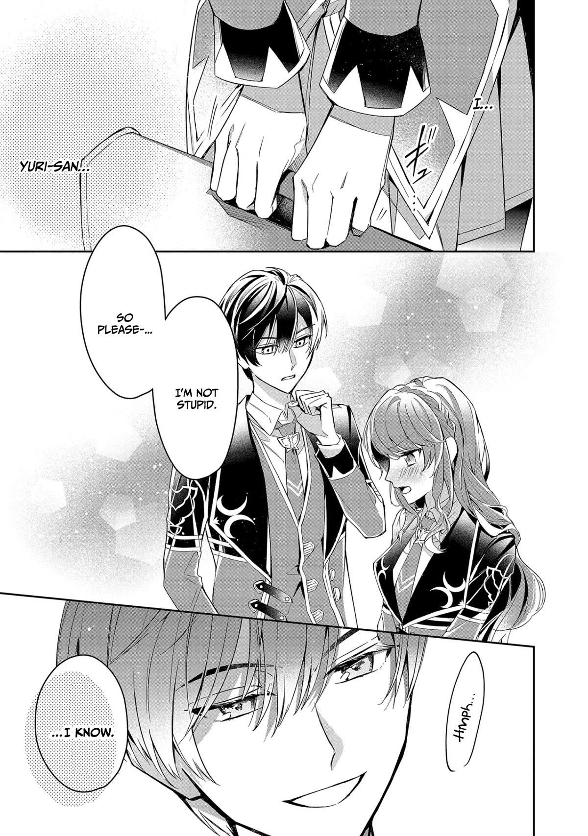 If the Villainess and the Villain Were to Meet and Fall in Love Chapter 9 - Page 23 in English