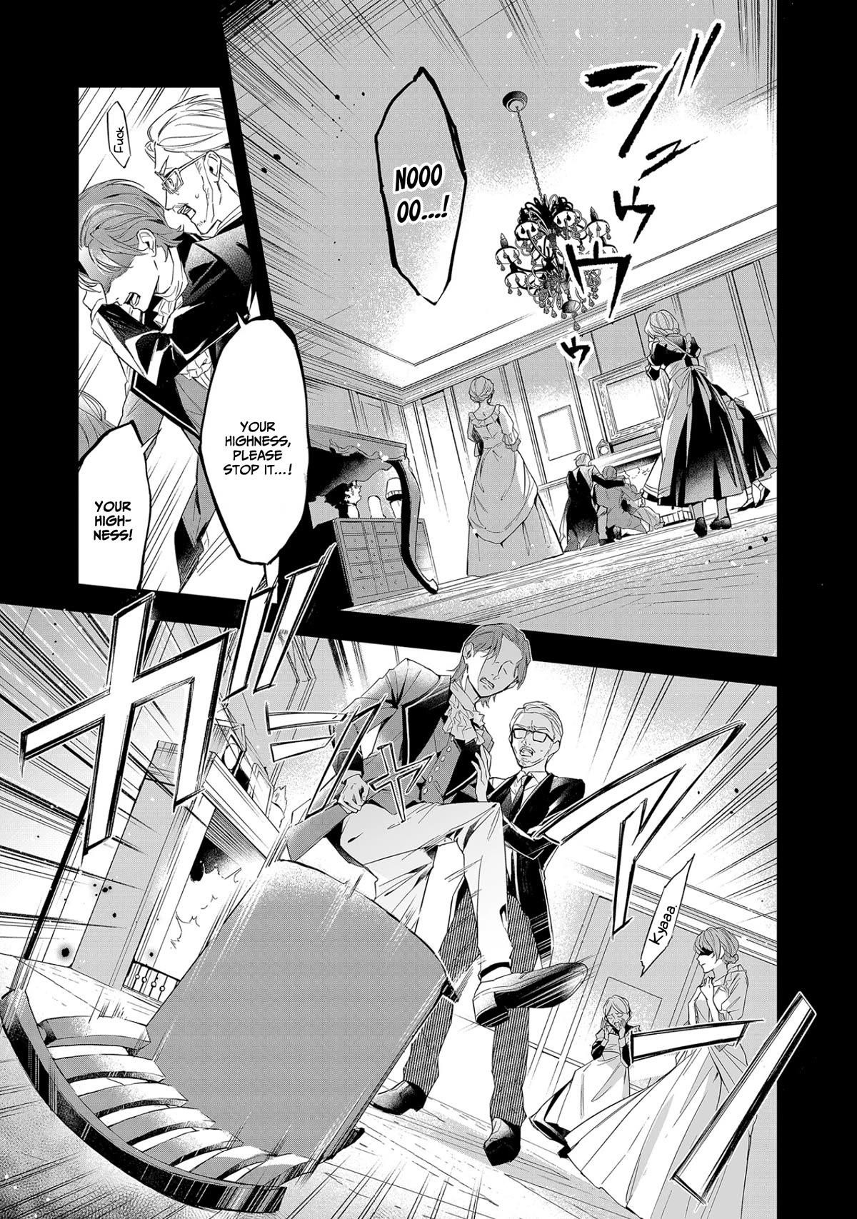 If the Villainess and the Villain Were to Meet and Fall in Love Chapter 9 - Page 3 in English