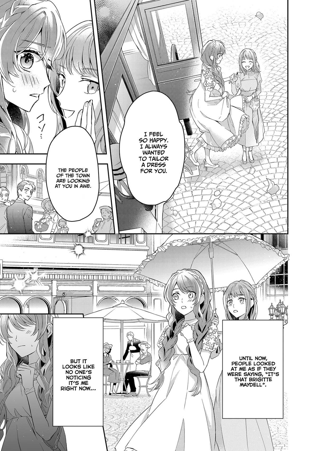 If the Villainess and the Villain Were to Meet and Fall in Love Chapter 9 - Page 31 in English