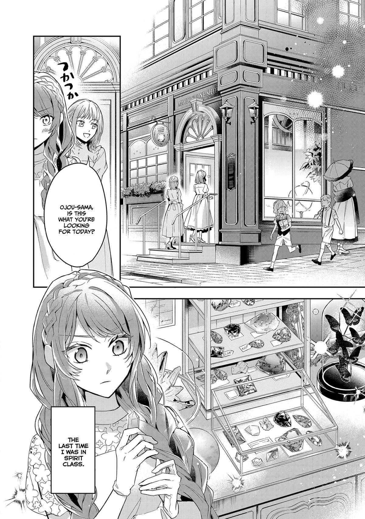 If the Villainess and the Villain Were to Meet and Fall in Love Chapter 9 - Page 32 in English