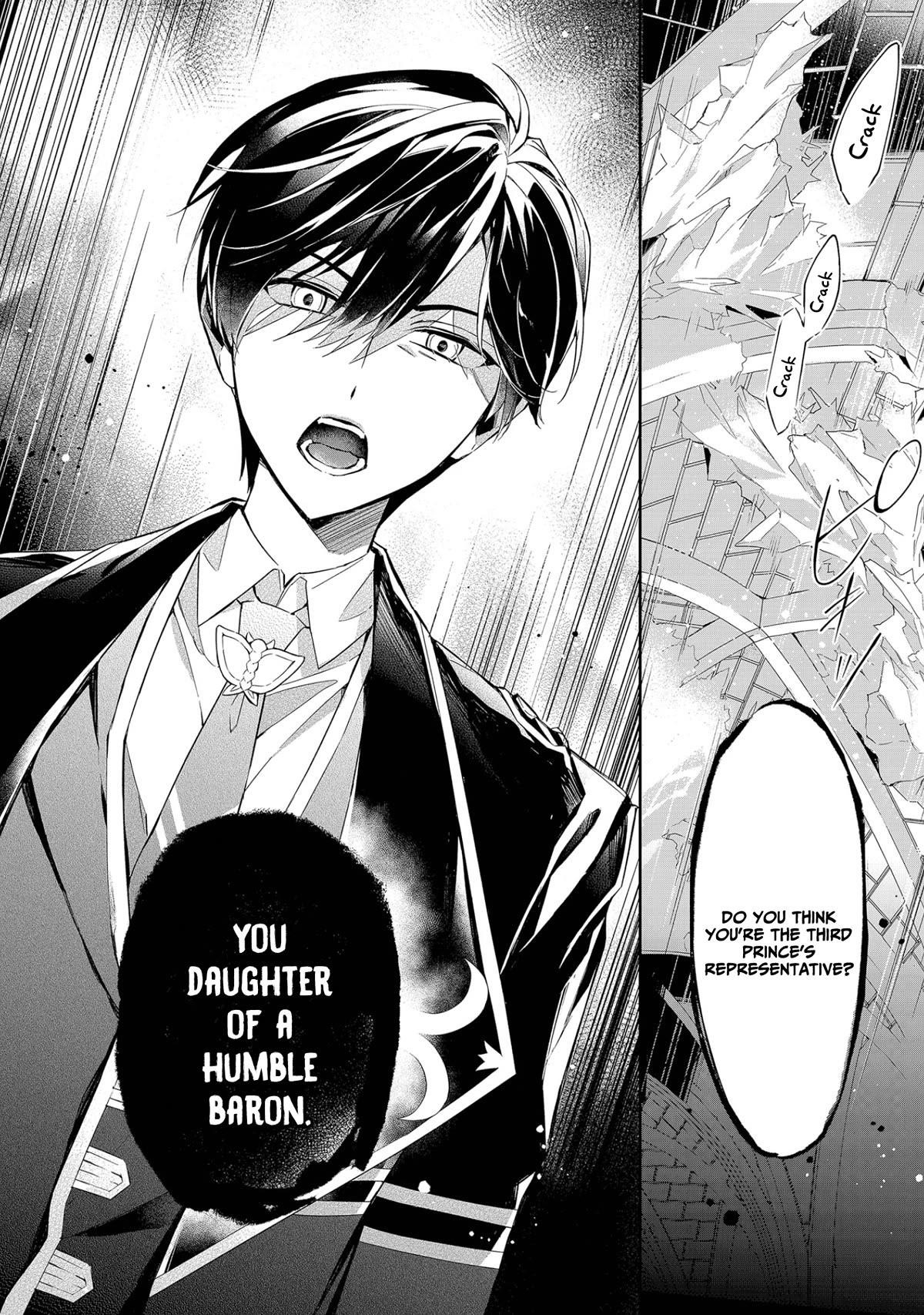 If the Villainess and the Villain Were to Meet and Fall in Love Chapter 9 - Page 8 in English