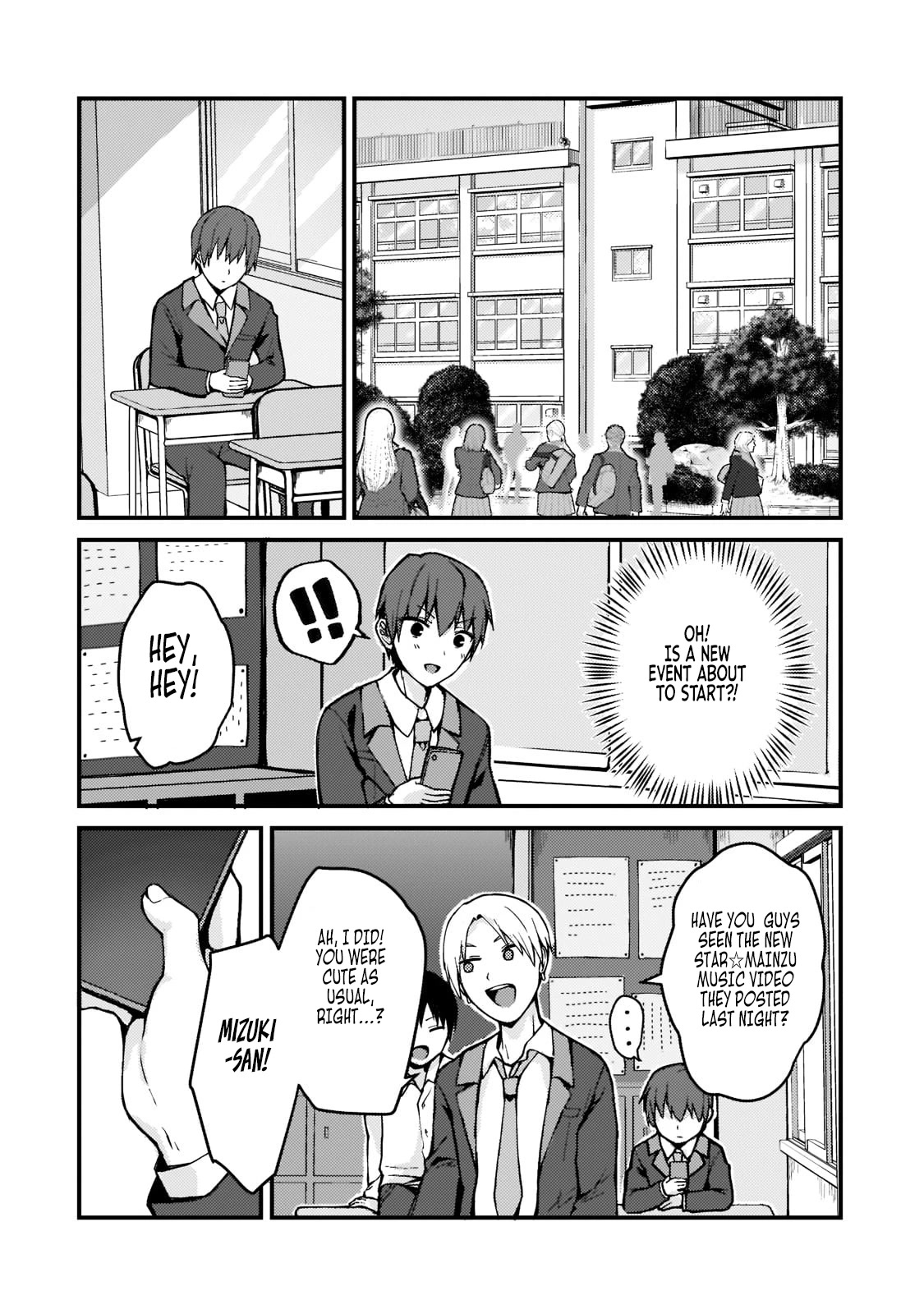 My Web Game Wife Is a Popular Idol IRL Chapter 1 - Page 13 in English