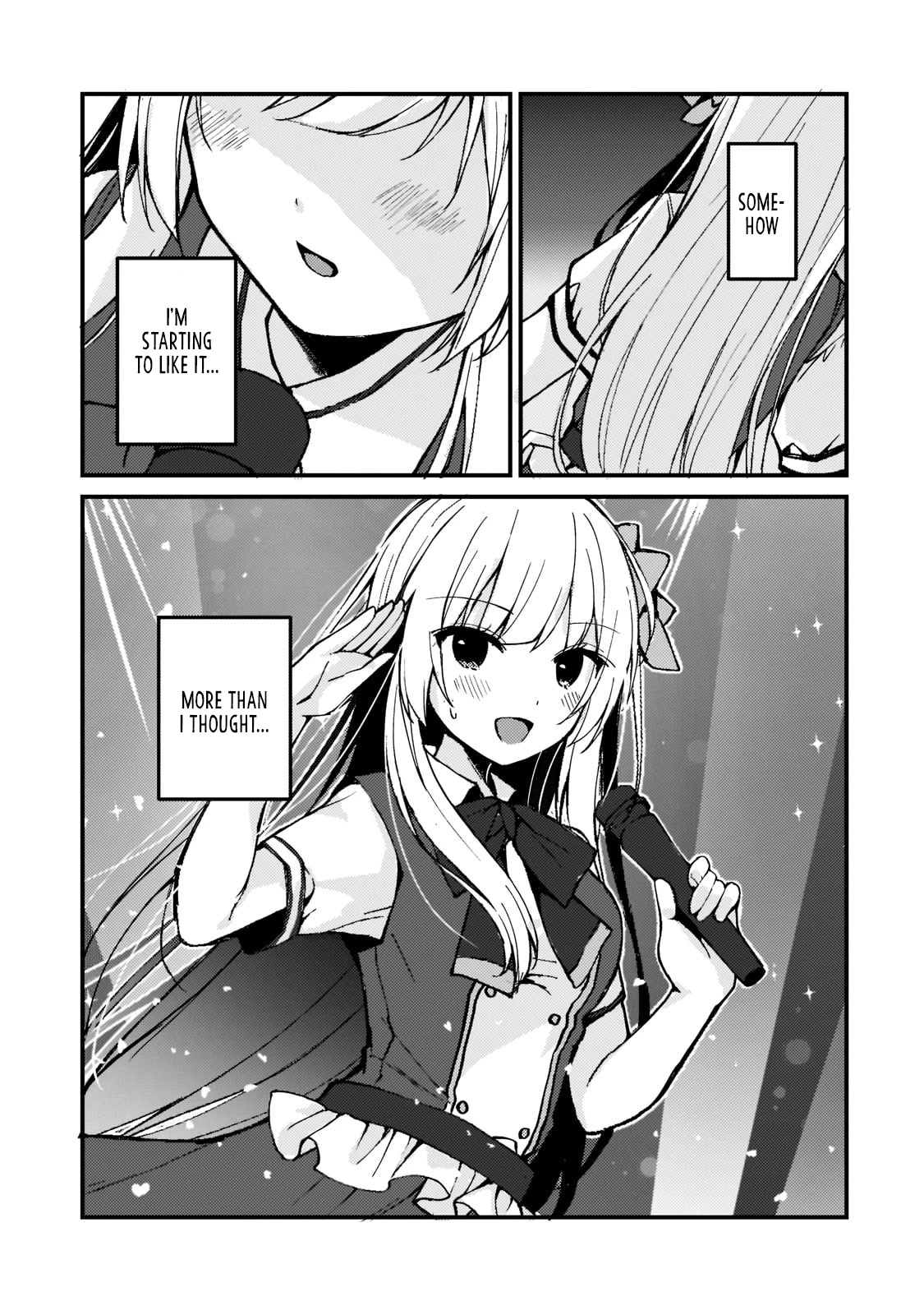 My Web Game Wife Is a Popular Idol IRL Chapter 1 - Page 20 in English