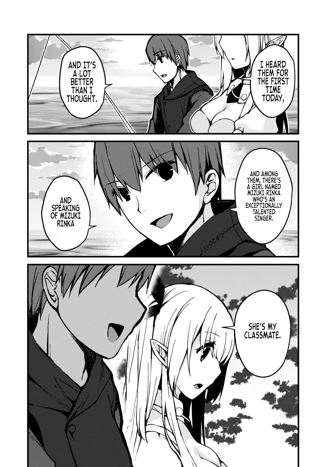 My Web Game Wife Is a Popular Idol IRL Chapter 1 - Page 27 in English