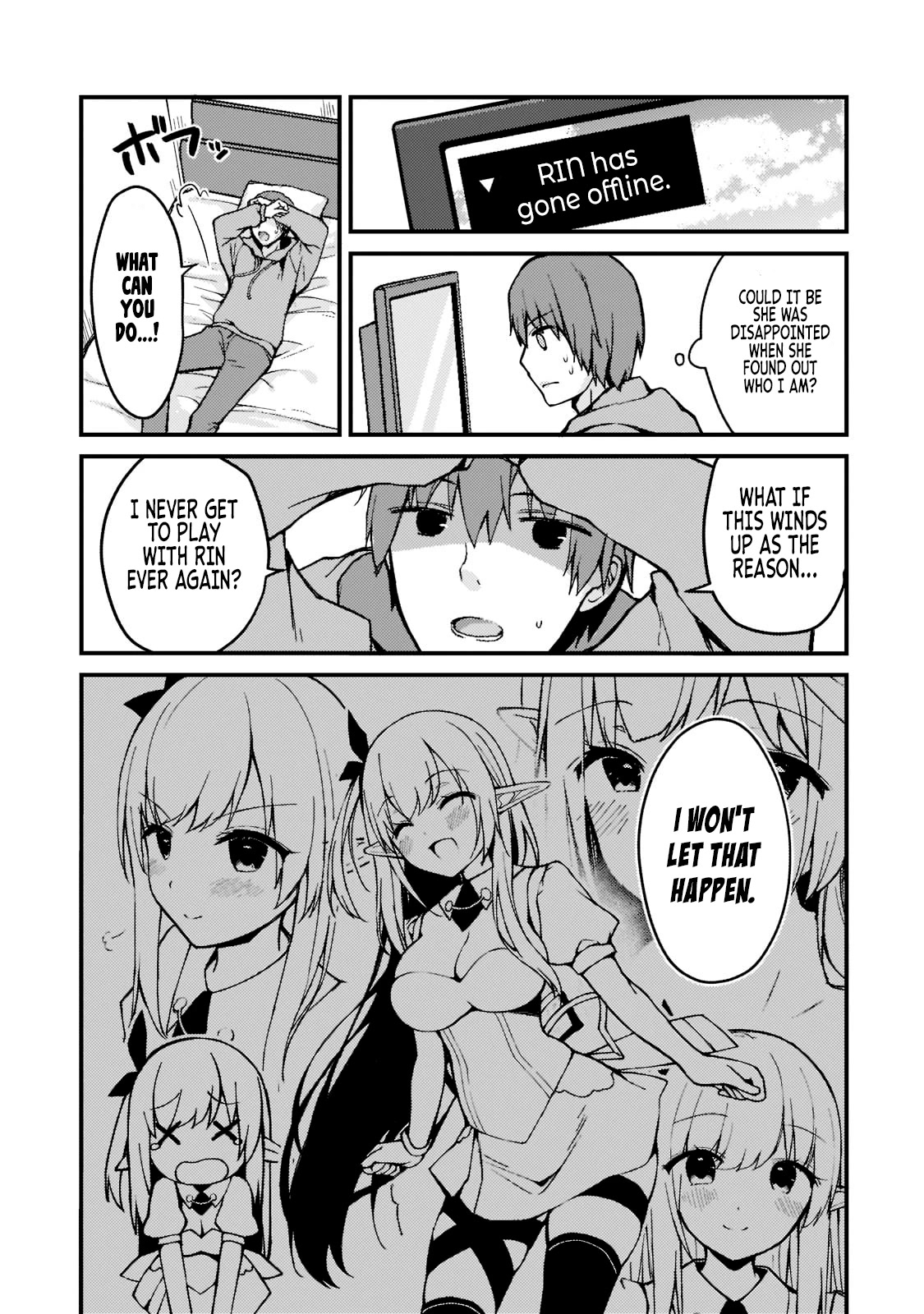 My Web Game Wife Is a Popular Idol IRL Chapter 1 - Page 32 in English