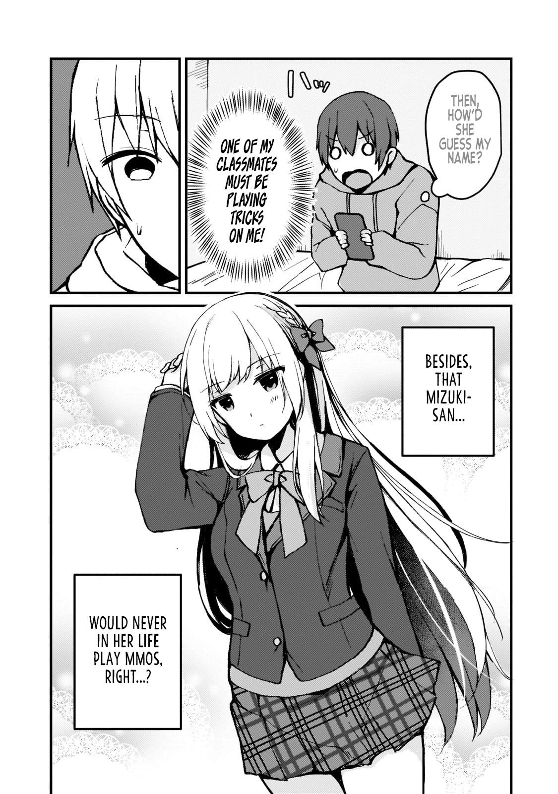 My Web Game Wife Is a Popular Idol IRL Chapter 1 - Page 36 in English