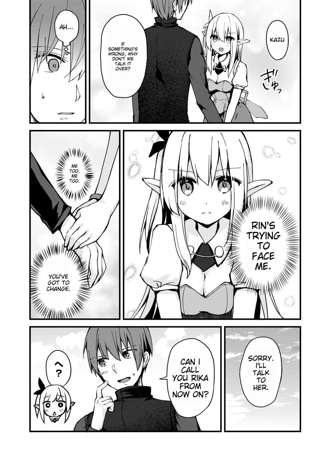 My Web Game Wife Is a Popular Idol IRL Chapter 10 - Page 11 in English