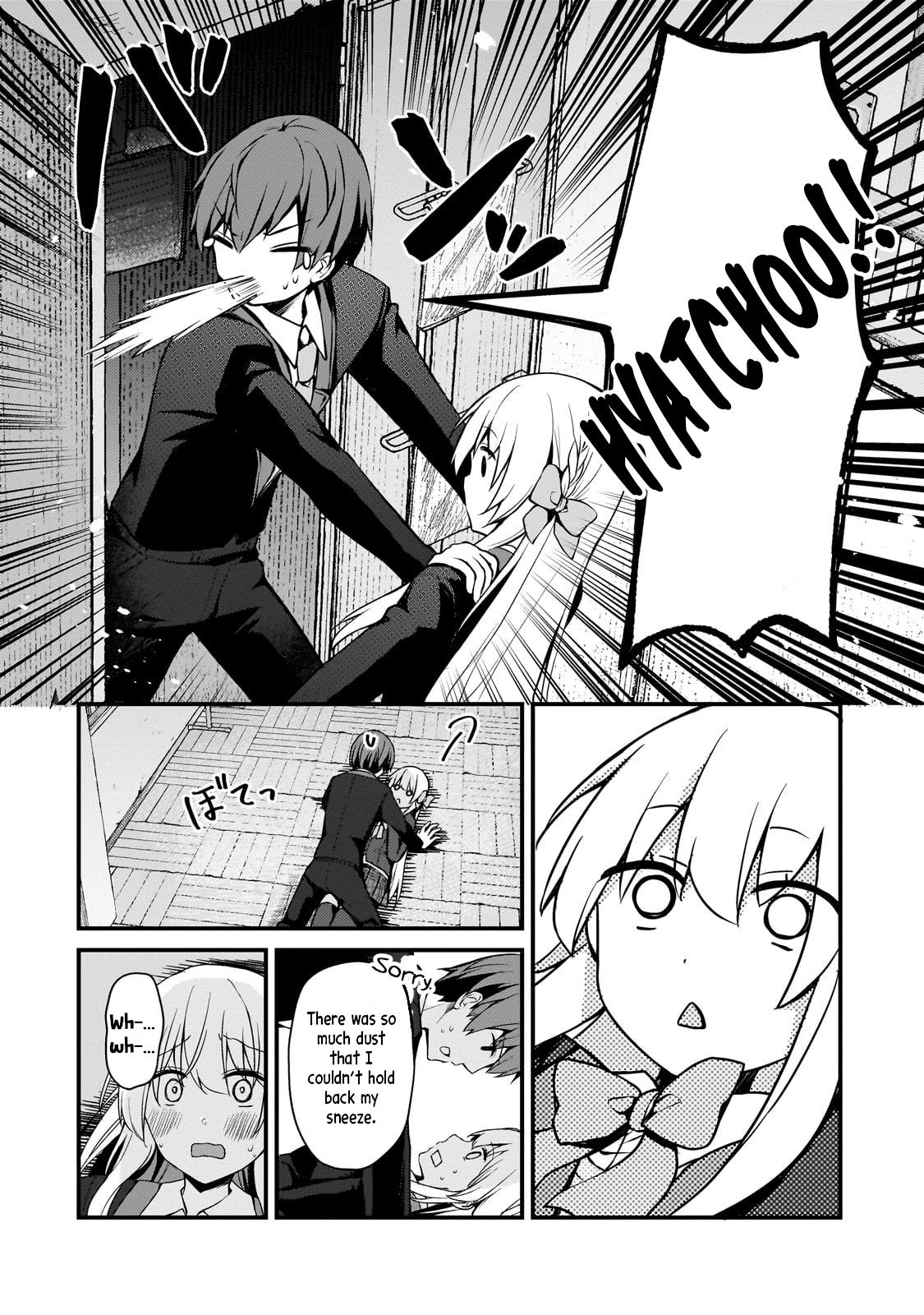 My Web Game Wife Is a Popular Idol IRL Chapter 11 - Page 14 in English