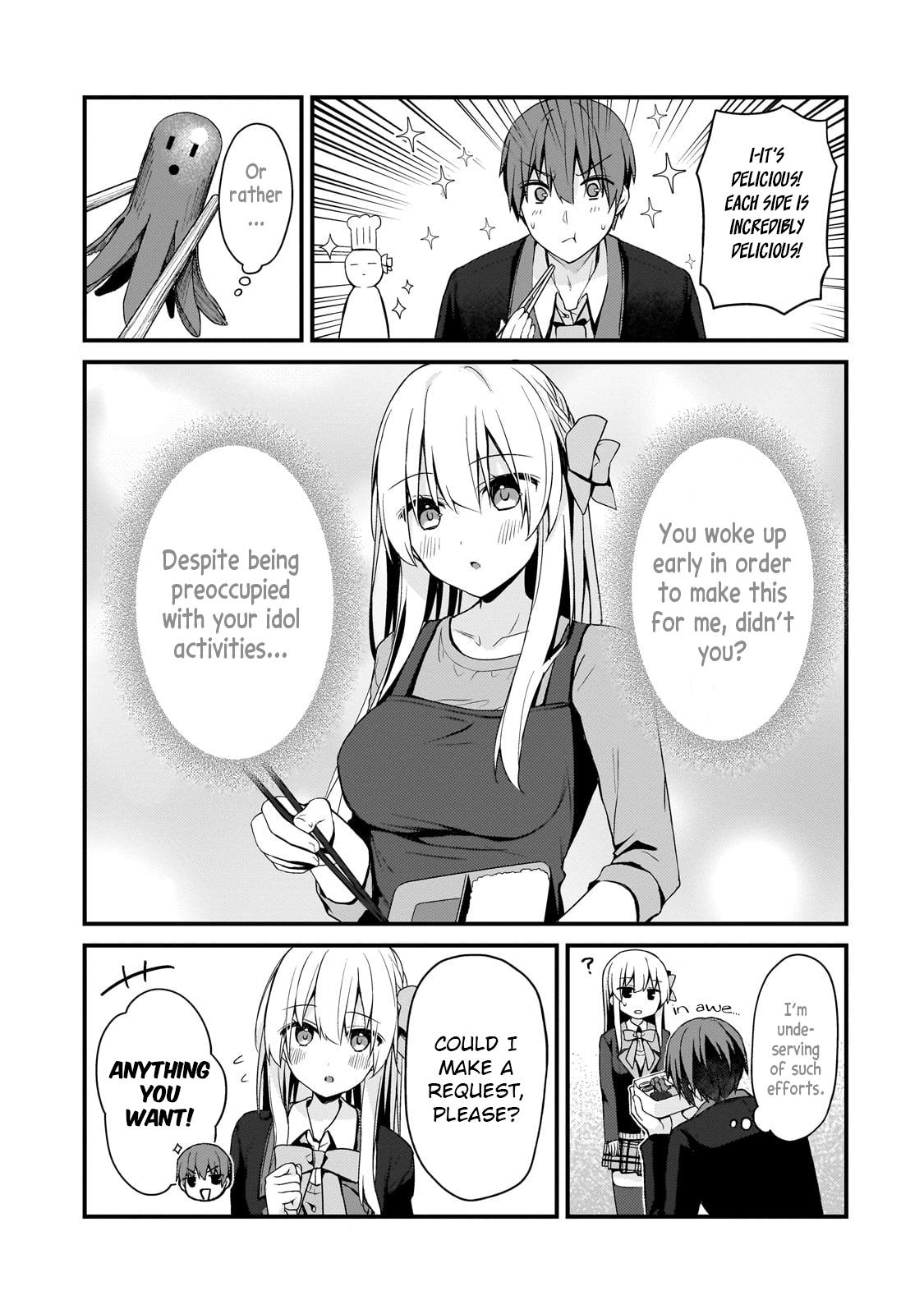 My Web Game Wife Is a Popular Idol IRL Chapter 11 - Page 3 in English