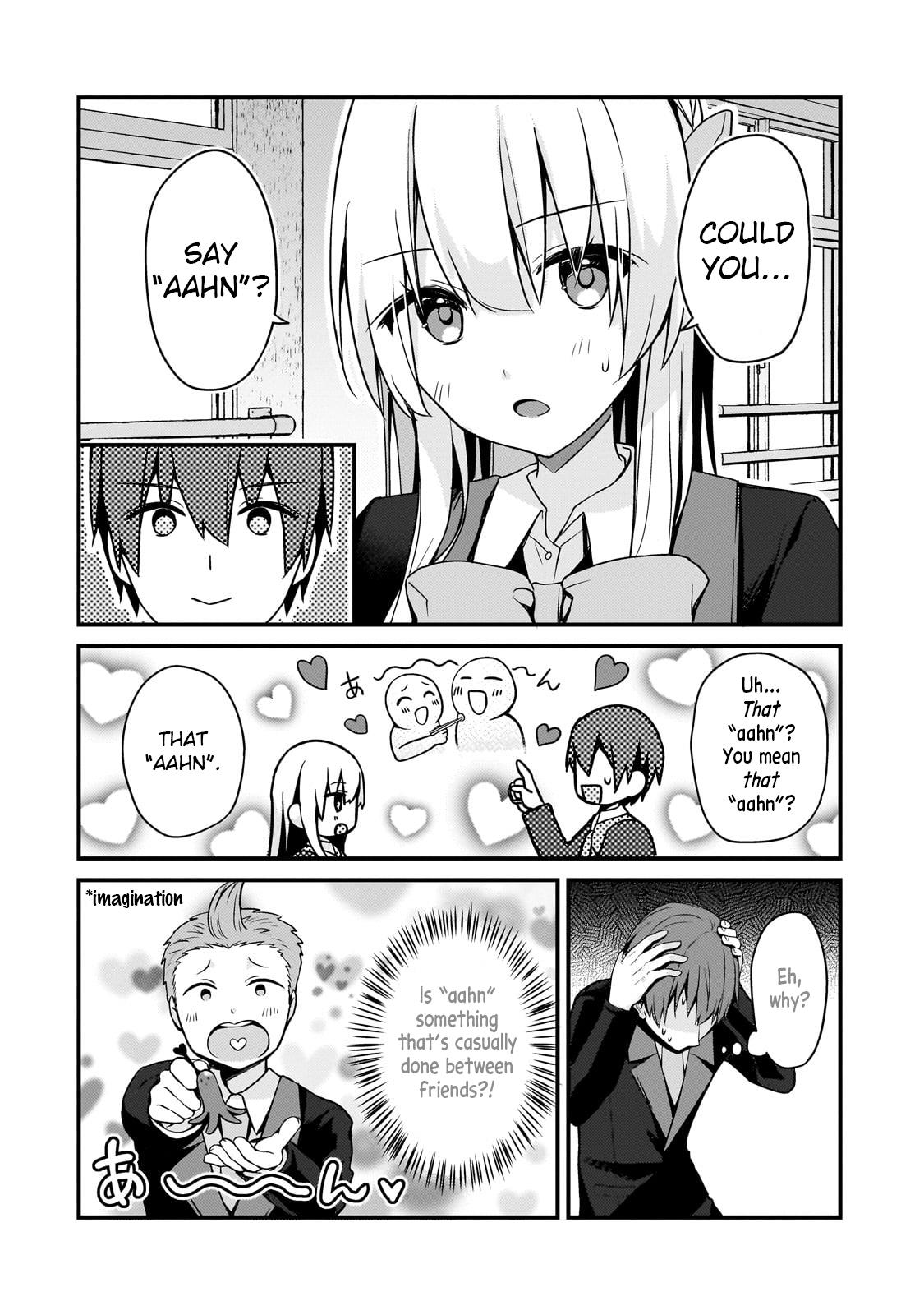 My Web Game Wife Is a Popular Idol IRL Chapter 11 - Page 4 in English