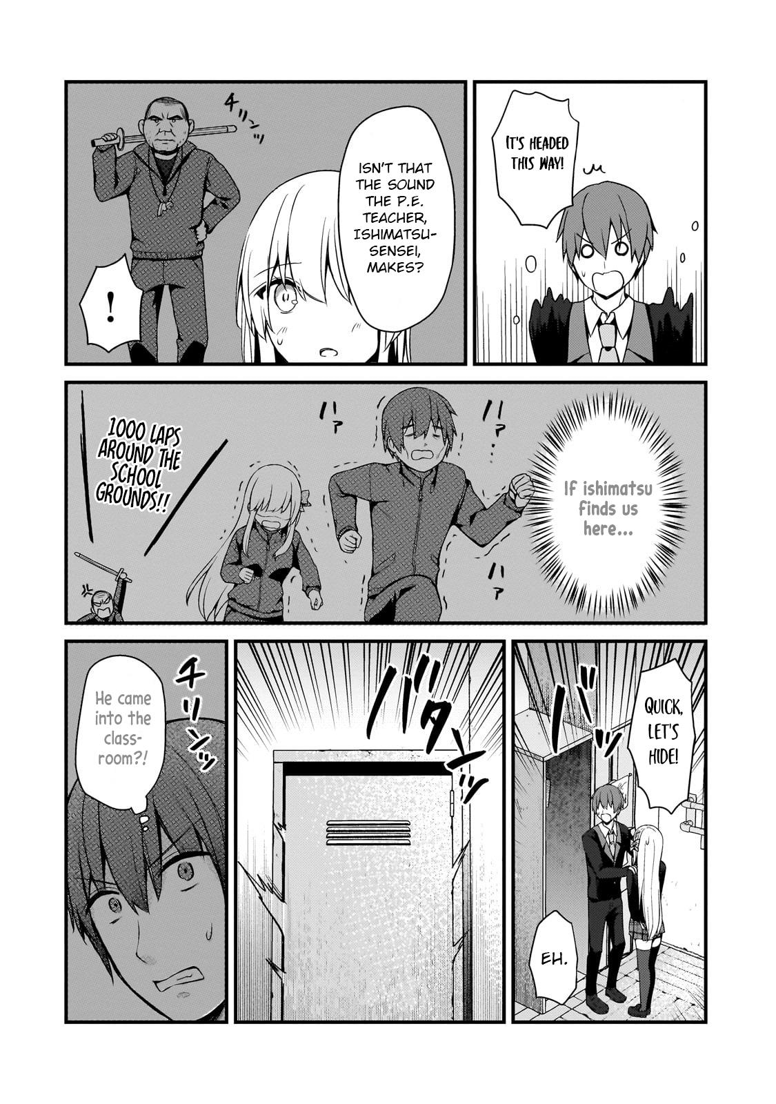 My Web Game Wife Is a Popular Idol IRL Chapter 11 - Page 8 in English