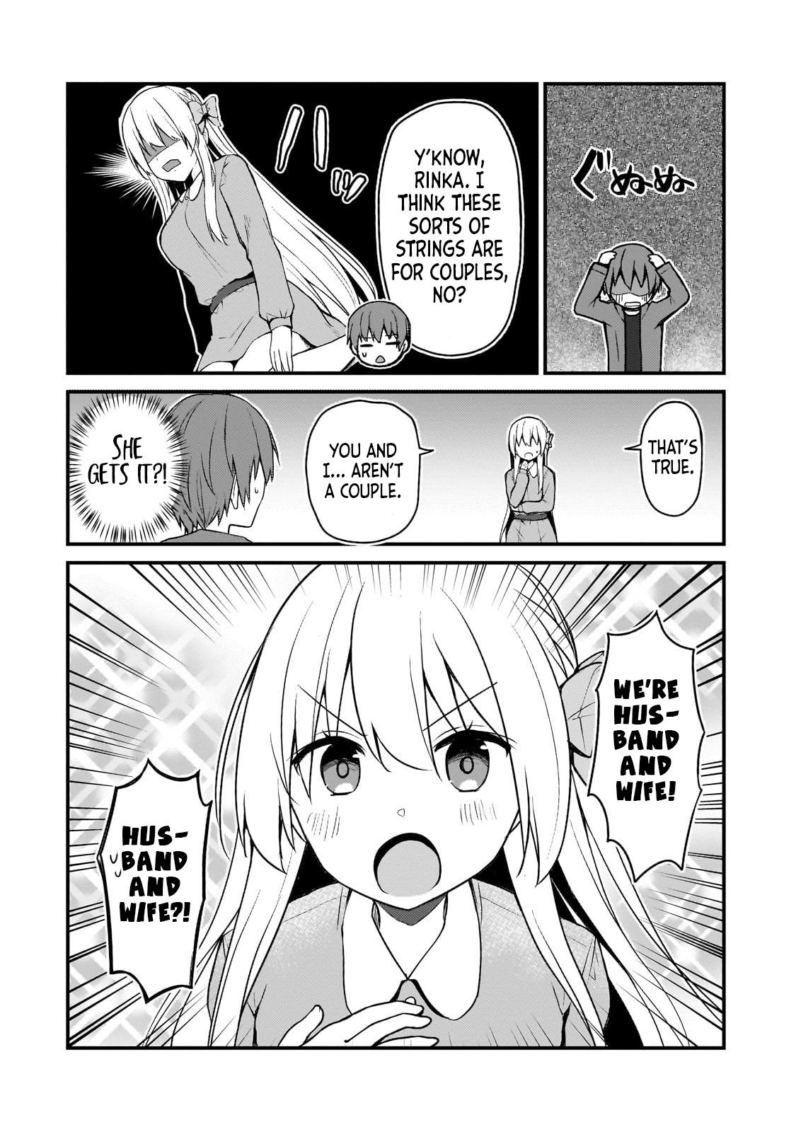 My Web Game Wife Is a Popular Idol IRL Chapter 12 - Page 10 in English