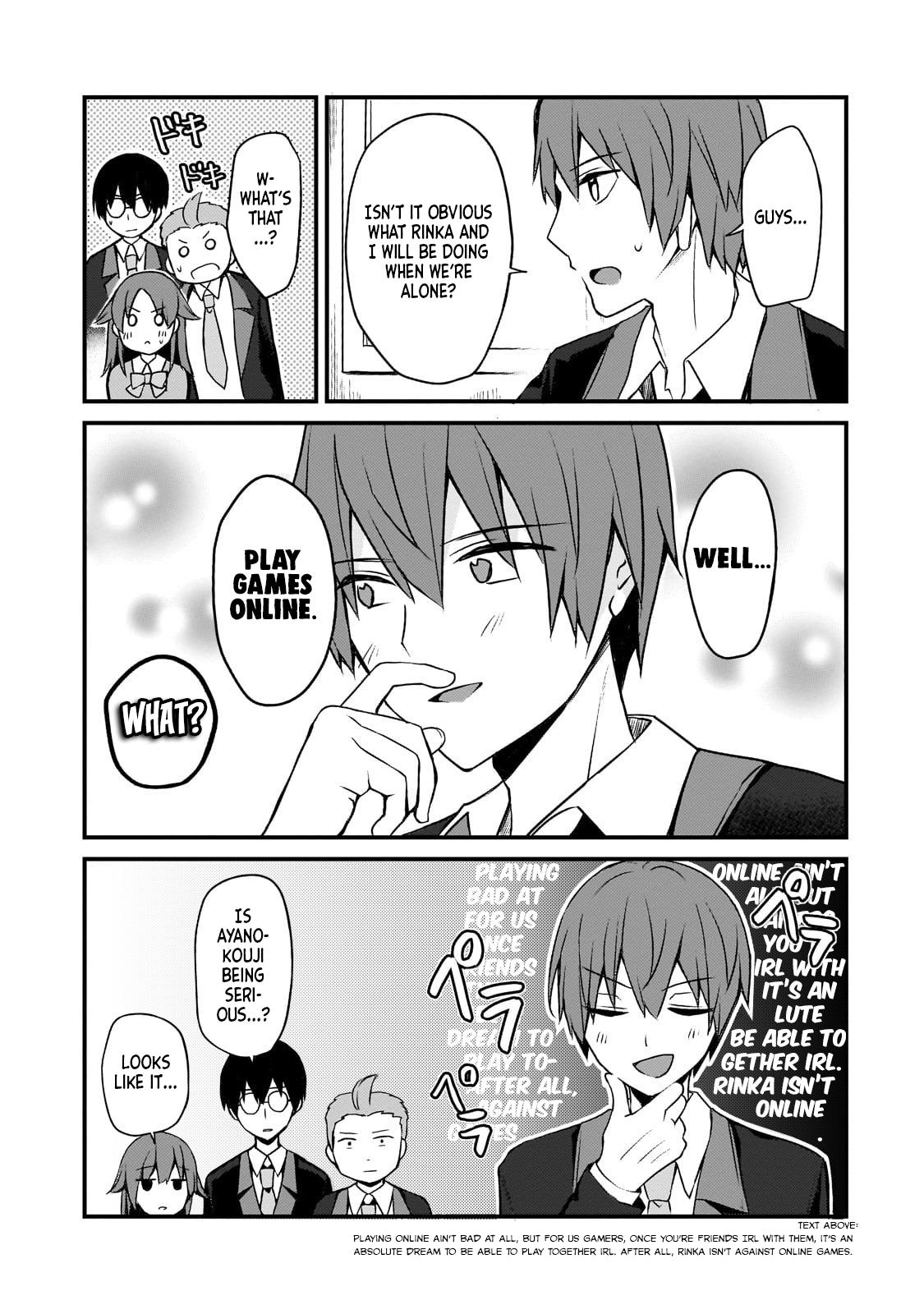 My Web Game Wife Is a Popular Idol IRL Chapter 12 - Page 3 in English