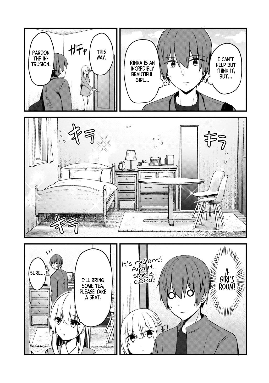My Web Game Wife Is a Popular Idol IRL Chapter 12 - Page 5 in English