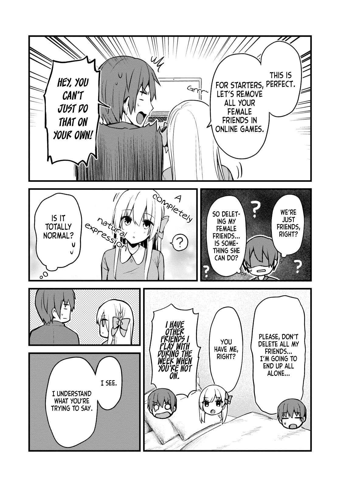 My Web Game Wife Is a Popular Idol IRL Chapter 12 - Page 8 in English