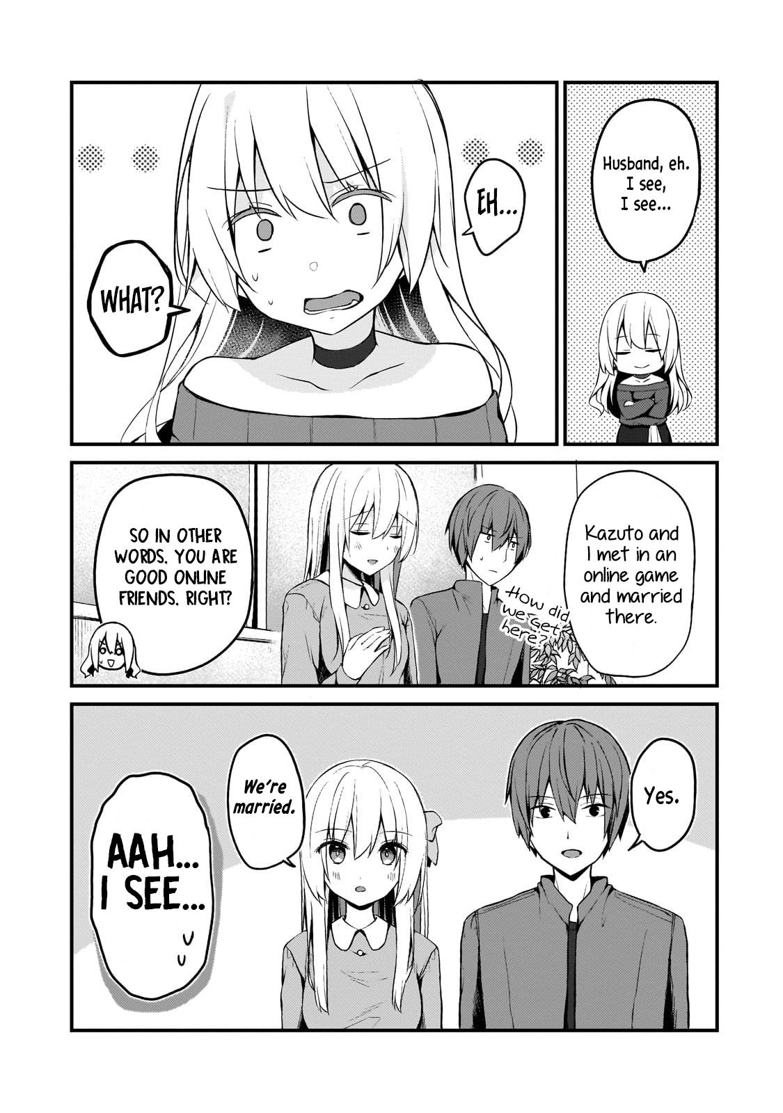 My Web Game Wife Is a Popular Idol IRL Chapter 13 - Page 13 in English