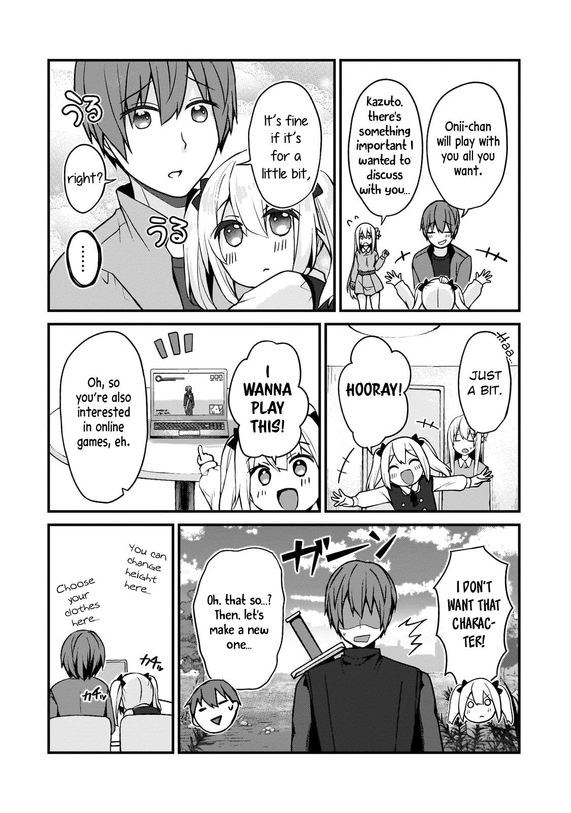 My Web Game Wife Is a Popular Idol IRL Chapter 13 - Page 4 in English