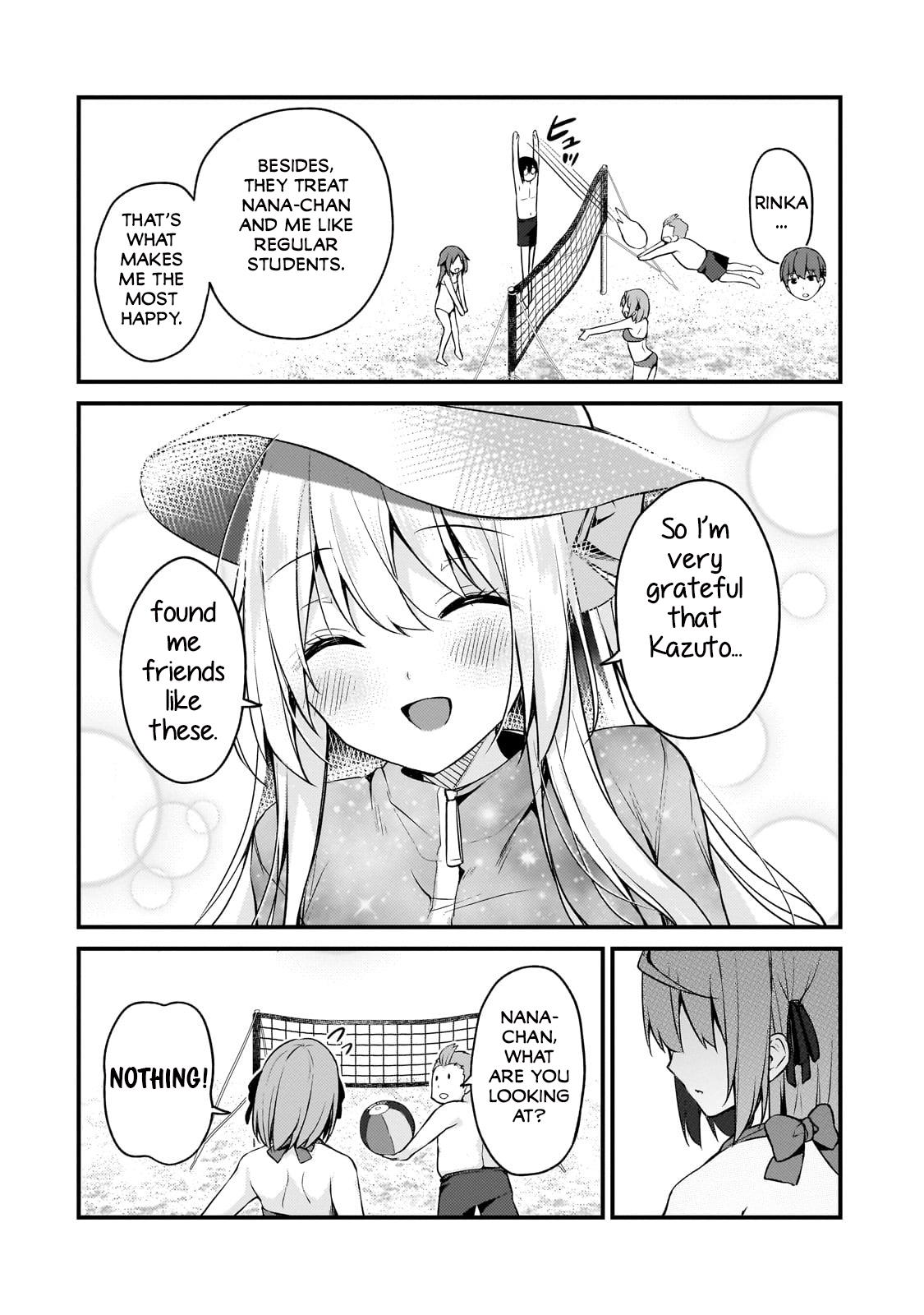 My Web Game Wife Is a Popular Idol IRL Chapter 14 - Page 12 in English
