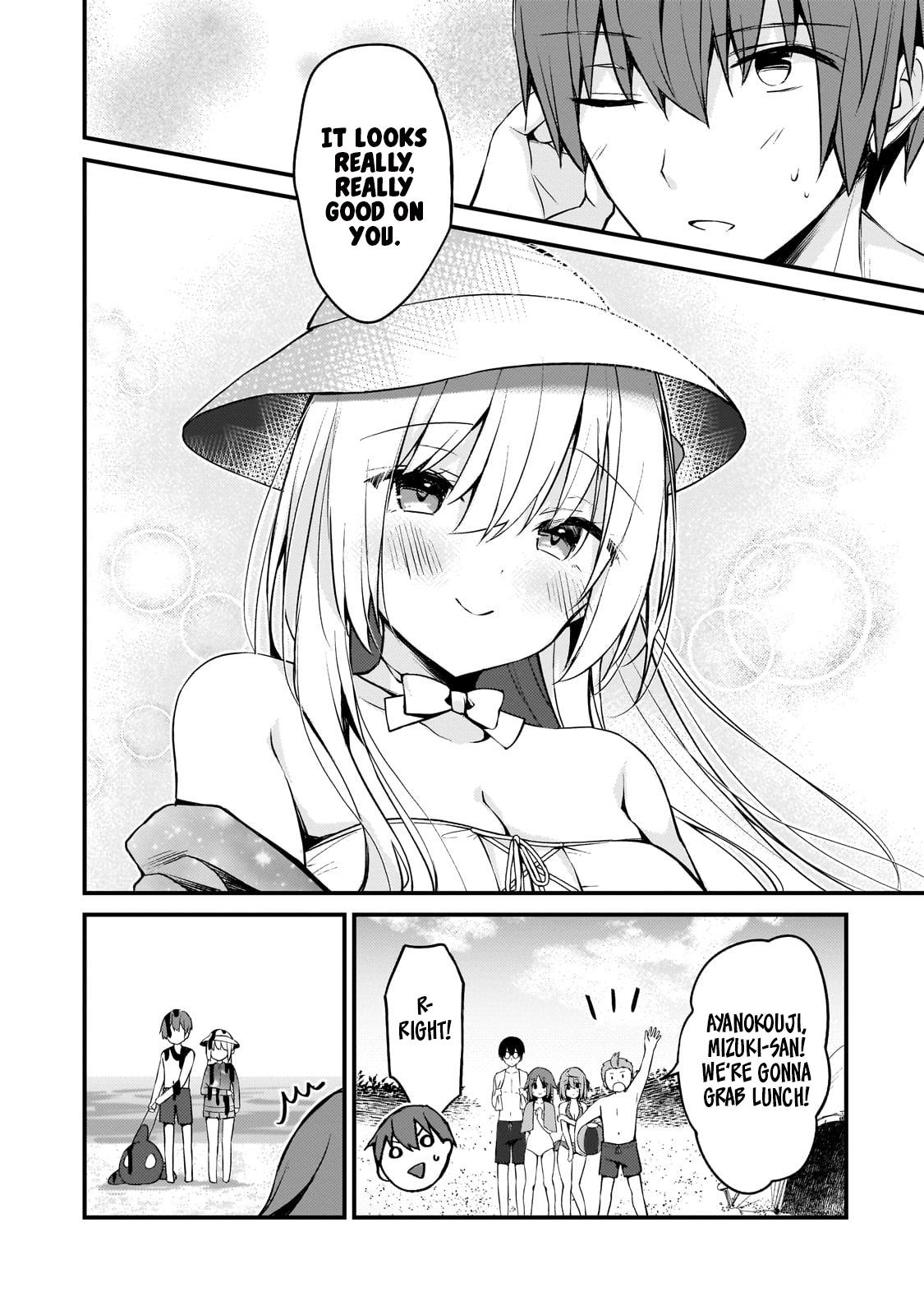 My Web Game Wife Is a Popular Idol IRL Chapter 14 - Page 15 in English