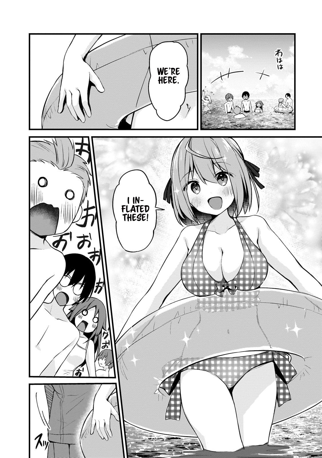 My Web Game Wife Is a Popular Idol IRL Chapter 14 - Page 7 in English