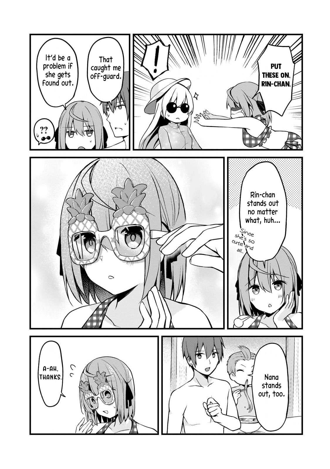 My Web Game Wife Is a Popular Idol IRL Chapter 15 - Page 3 in English