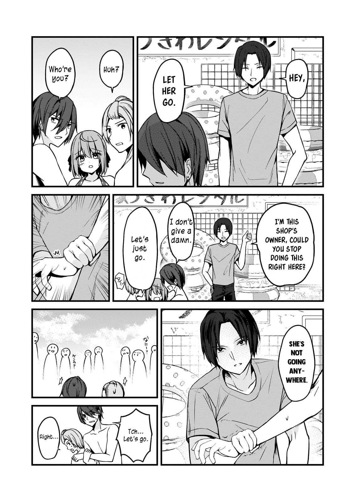 My Web Game Wife Is a Popular Idol IRL Chapter 15 - Page 7 in English